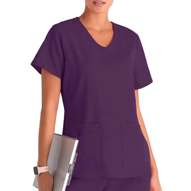 Enfermania Grey's Anatomy blouse médicale femme 4 poches