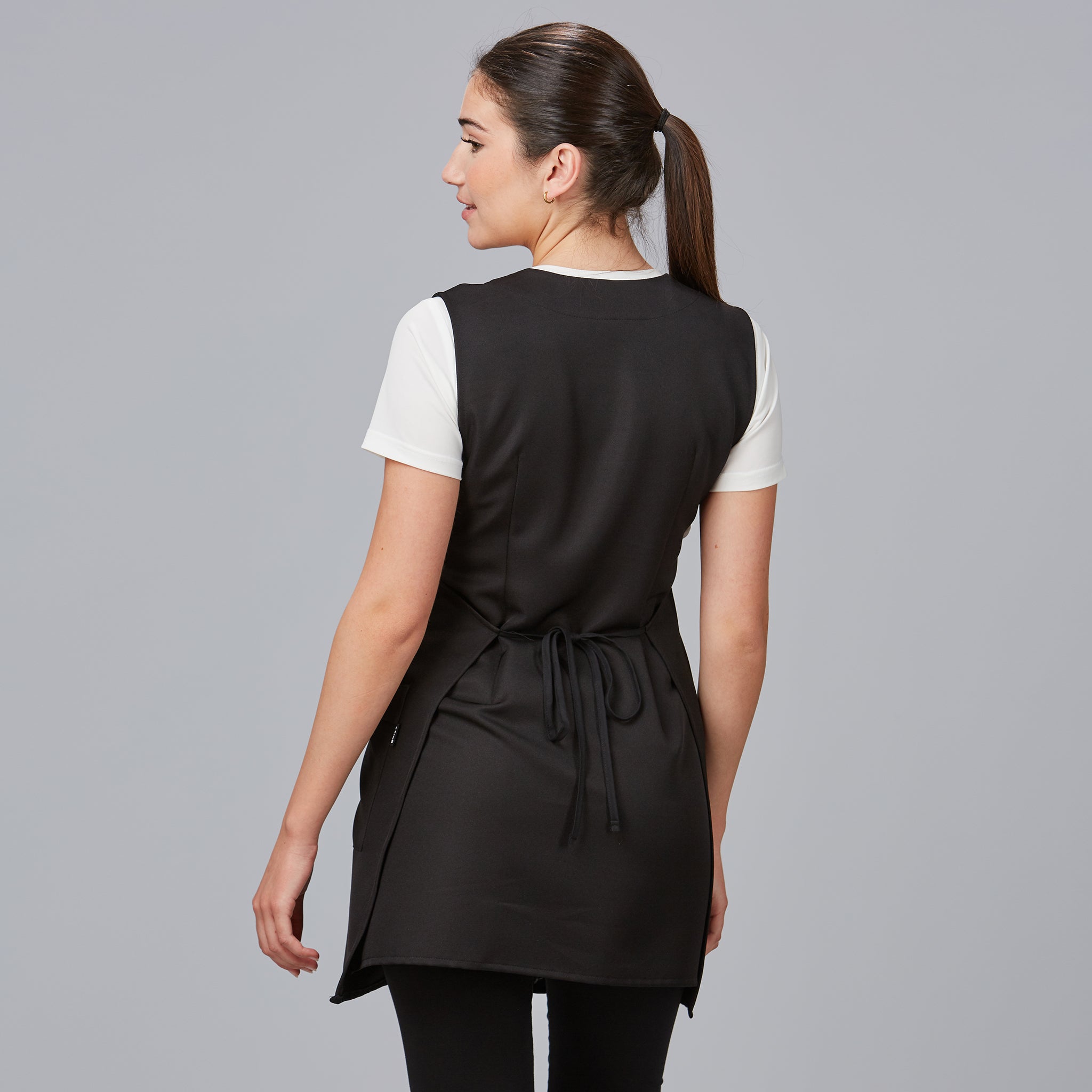 Gary's Nenúfar chasuble noire imprimé taille unique