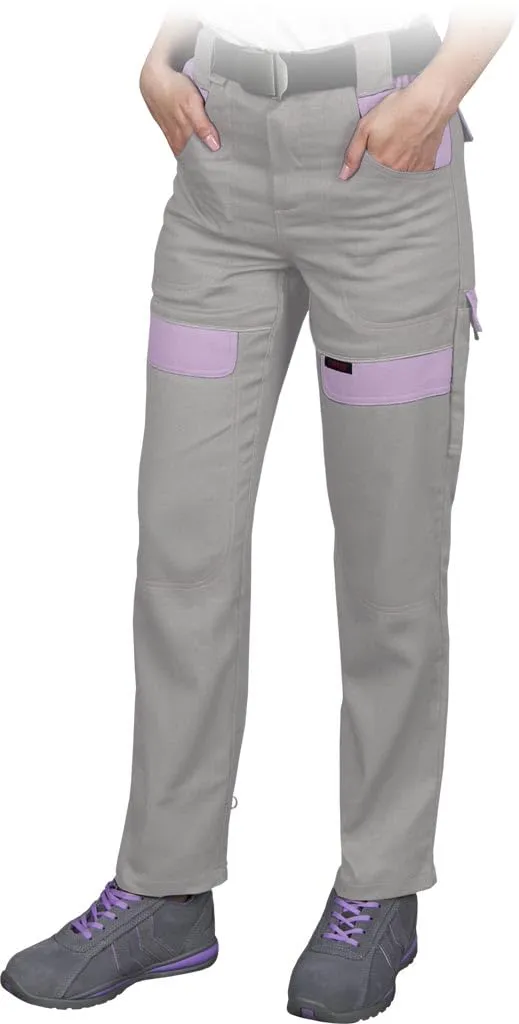 Reis Corton pantalon travail femme bleu marine 42