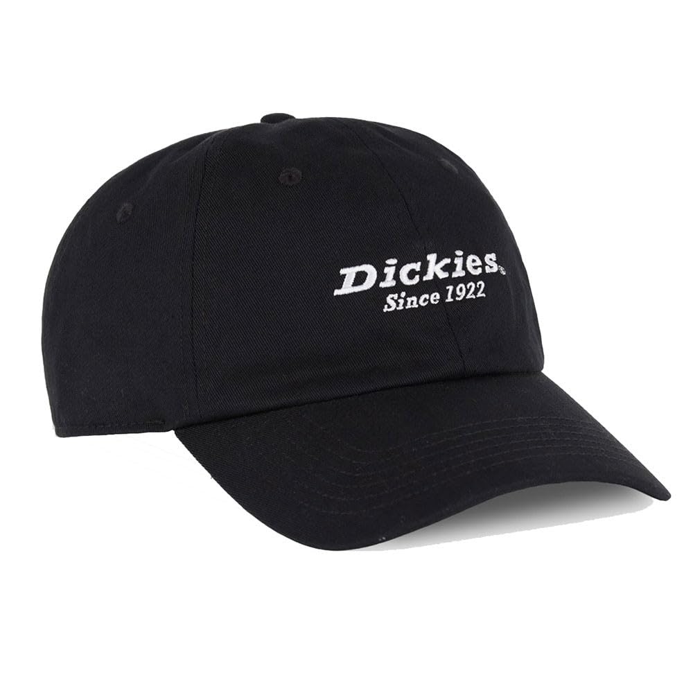 Dickies casquette sergé mixte noir coton