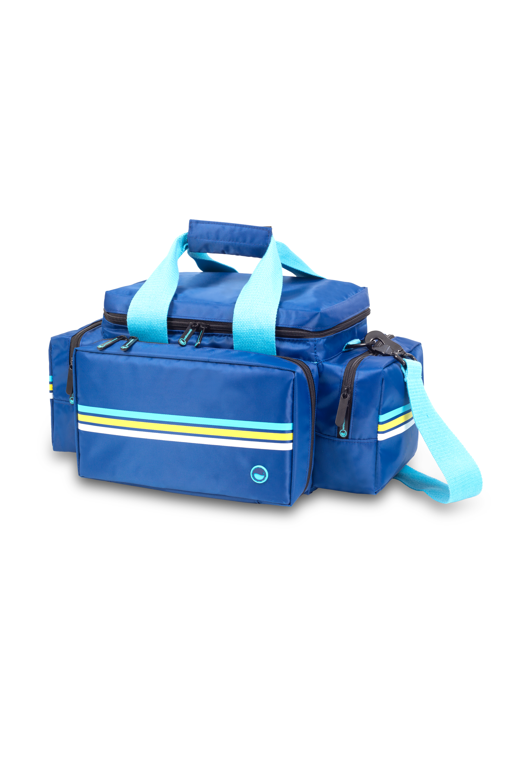 Enfermania Eighties Blue sac médical polyester 21,6 L Eighties Blue