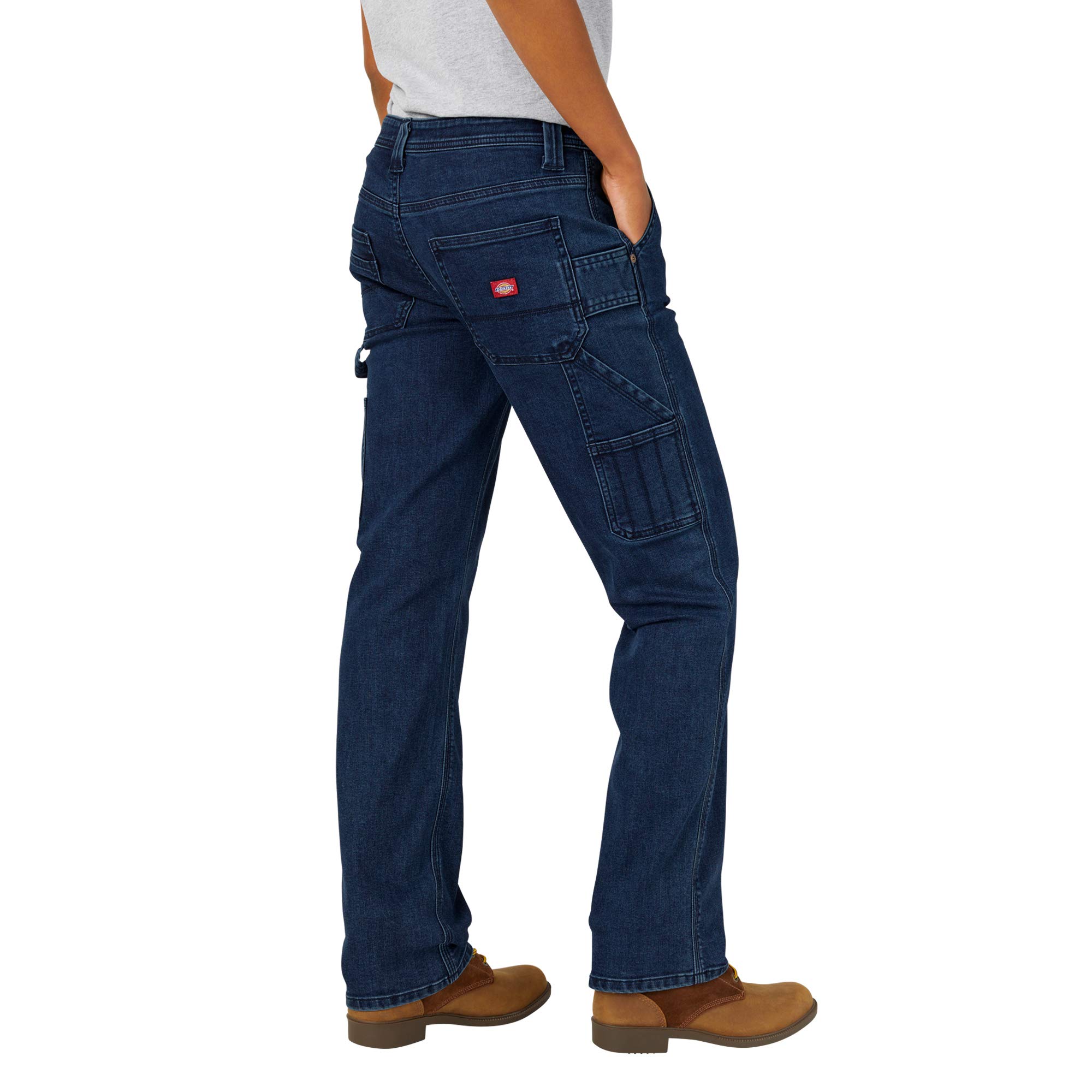 Dickies Jean Carpenter Femme 34 jean travail stretch
