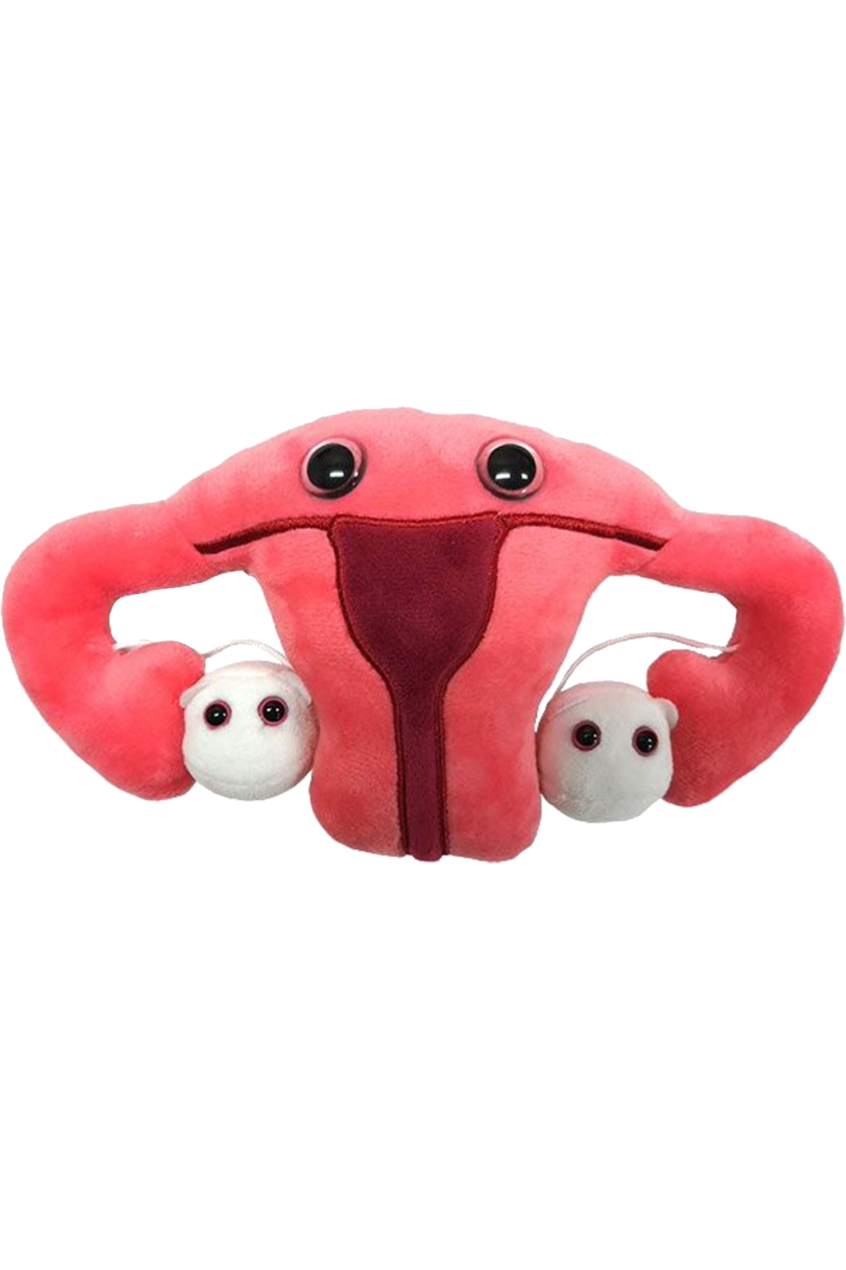 Enfermania Giantmicrobe Peluche Utérus Polyester 20cm
