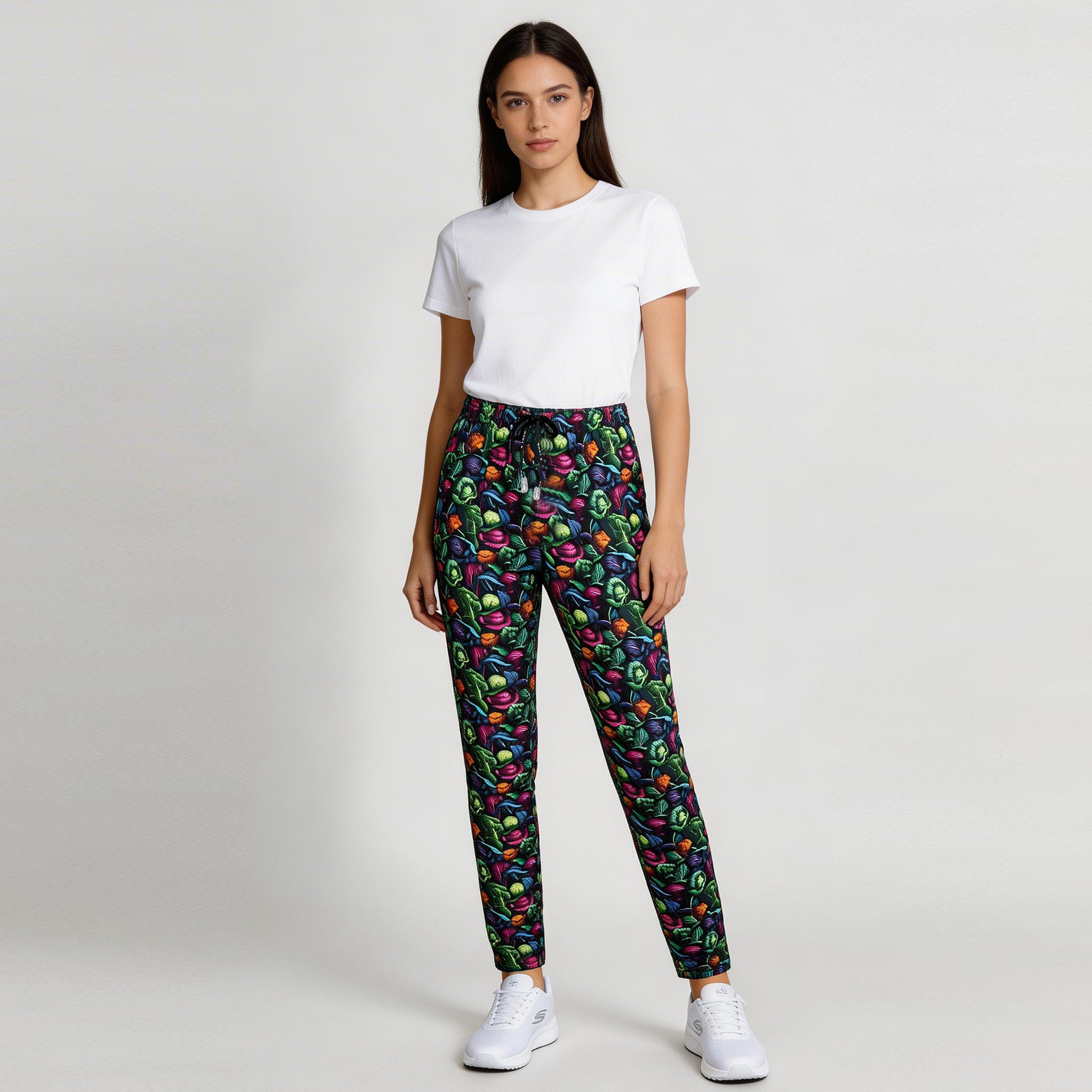 GARY'S pantalon microfibre imprimé avocado unisexe