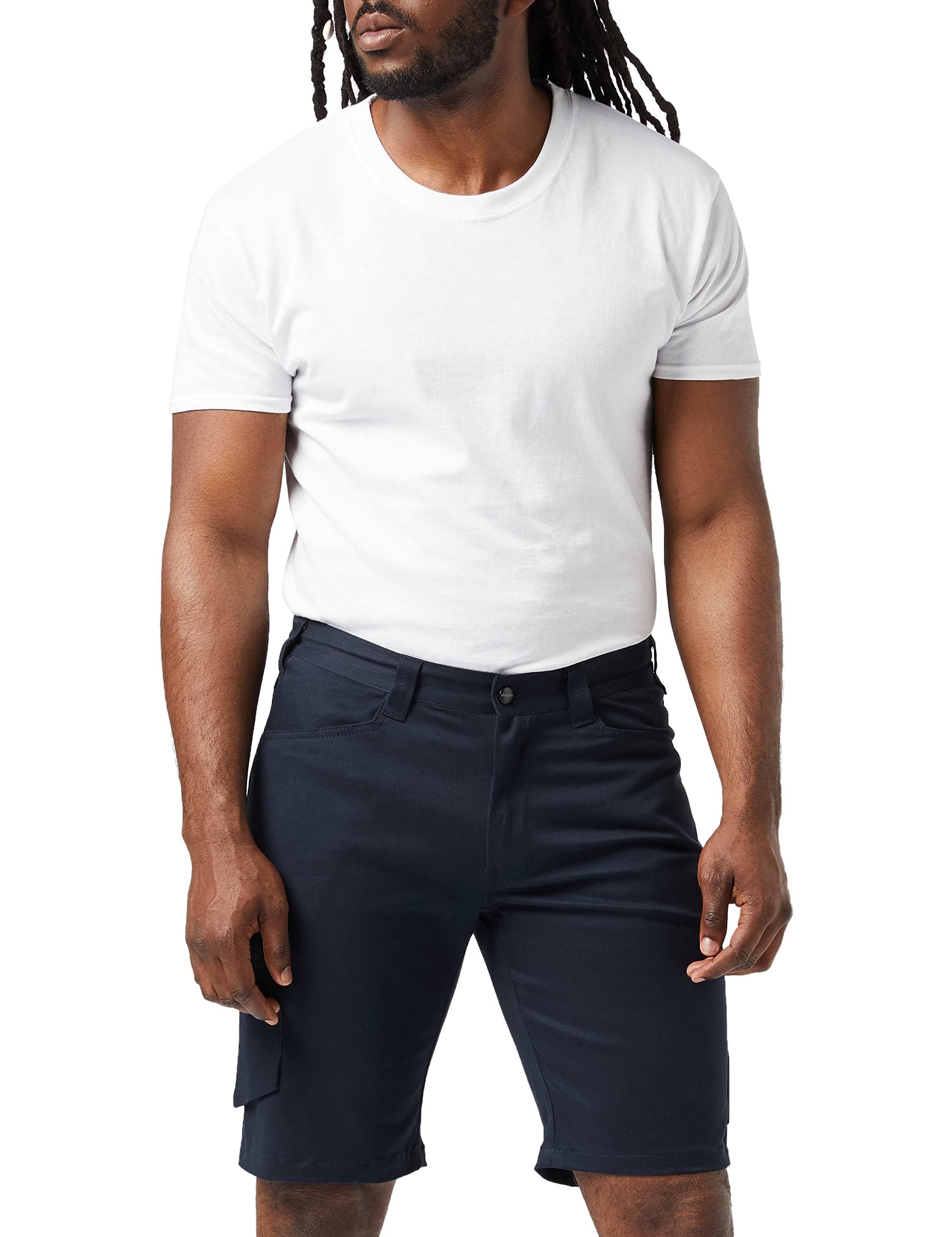 Dickies Lead in Flex Short Cargo Travail Gris 38W
