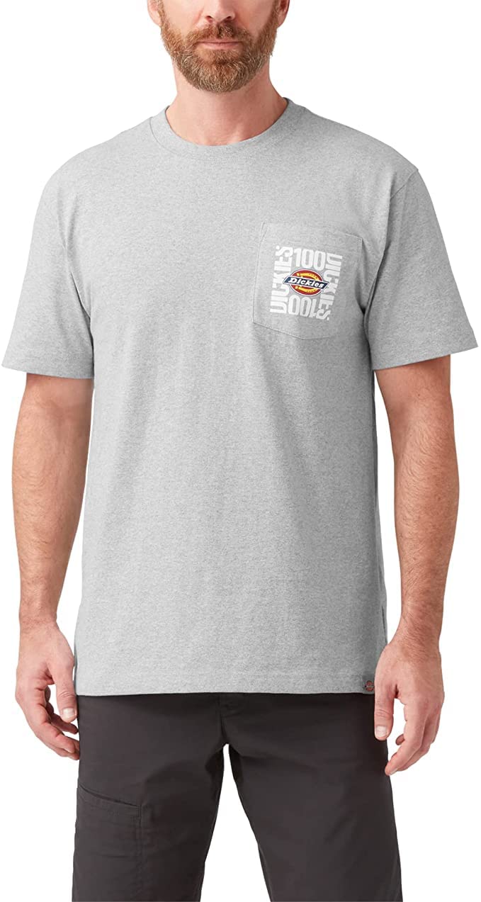 Dickies T-shirt homme coton noir taille M