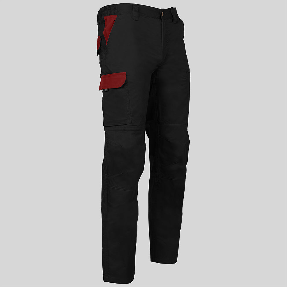 Gary's Arce pantalon travail stretch noir/marine