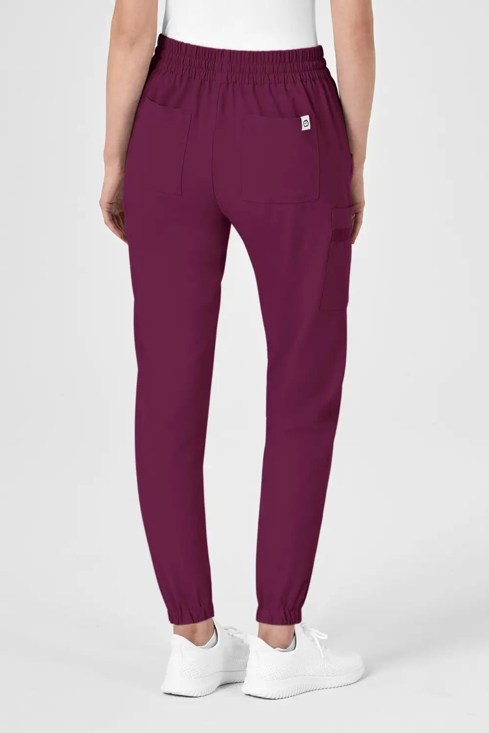 Aelin EMMA RENEW Pantalon médical bordeaux femme