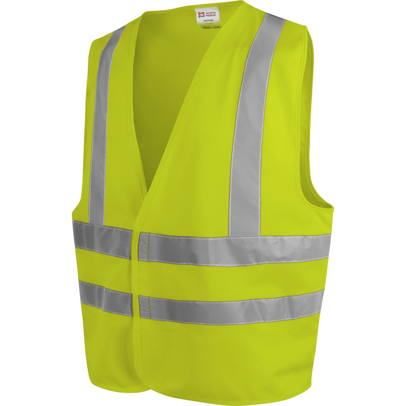 Würth MODYF Fluo gilet baudrier jaune Lumen taille S-M