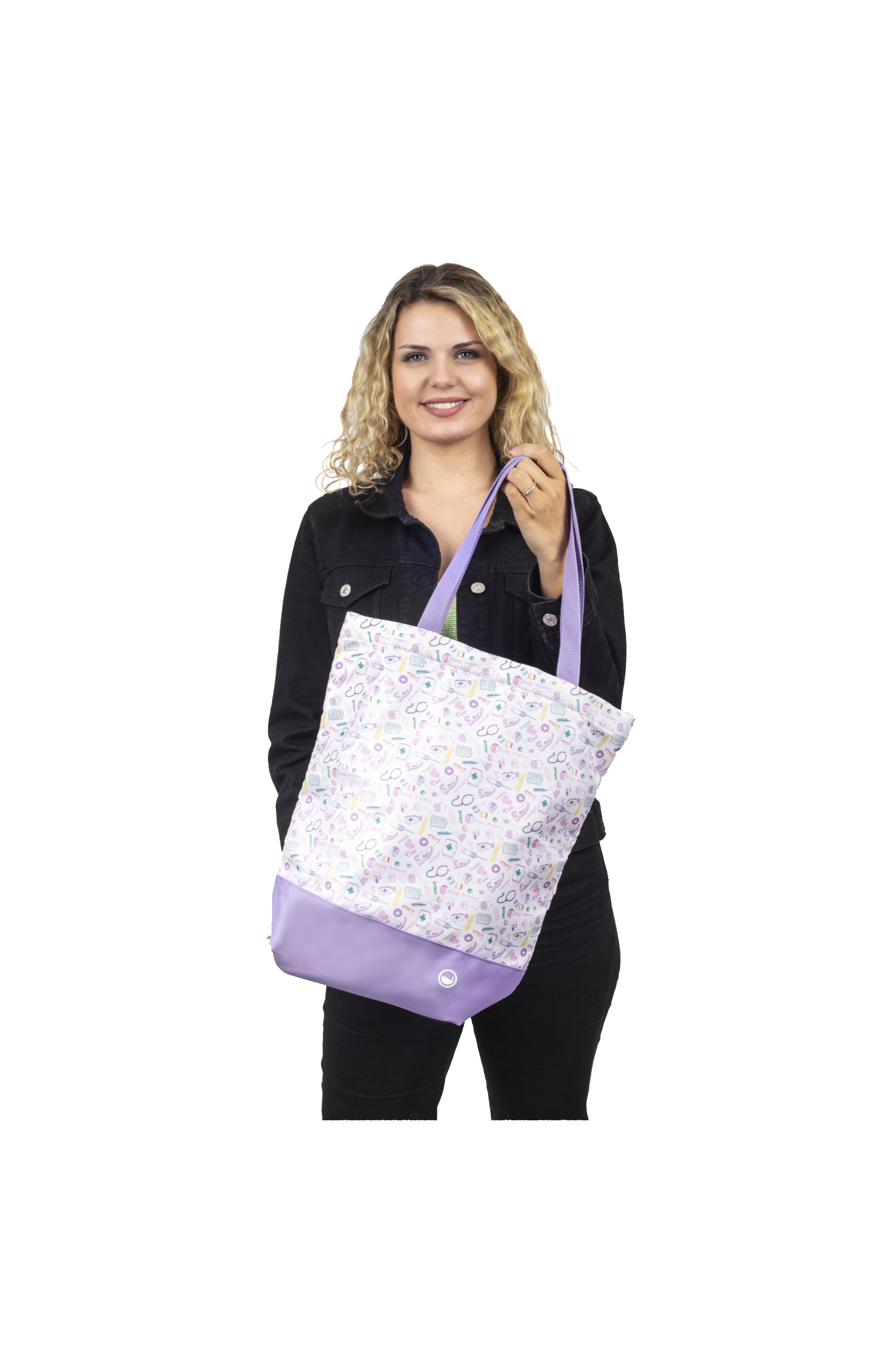 Enfermania Care Collection tote bag polyester 38x40 cm