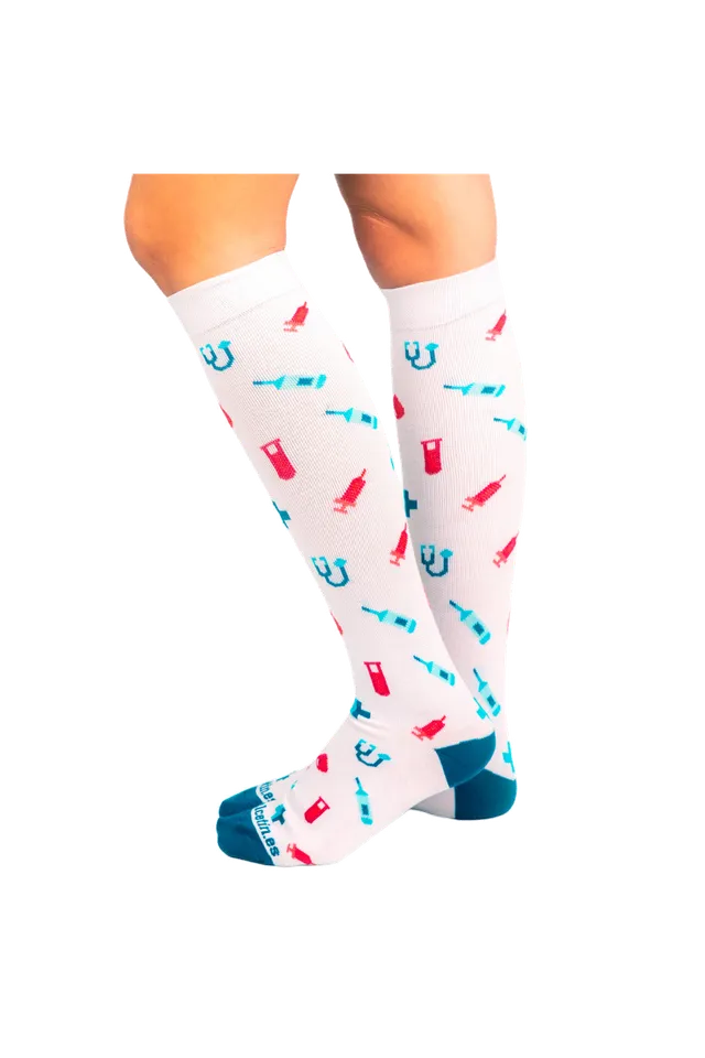 Enfermania chaussettes de compression hôpital S/M M/L