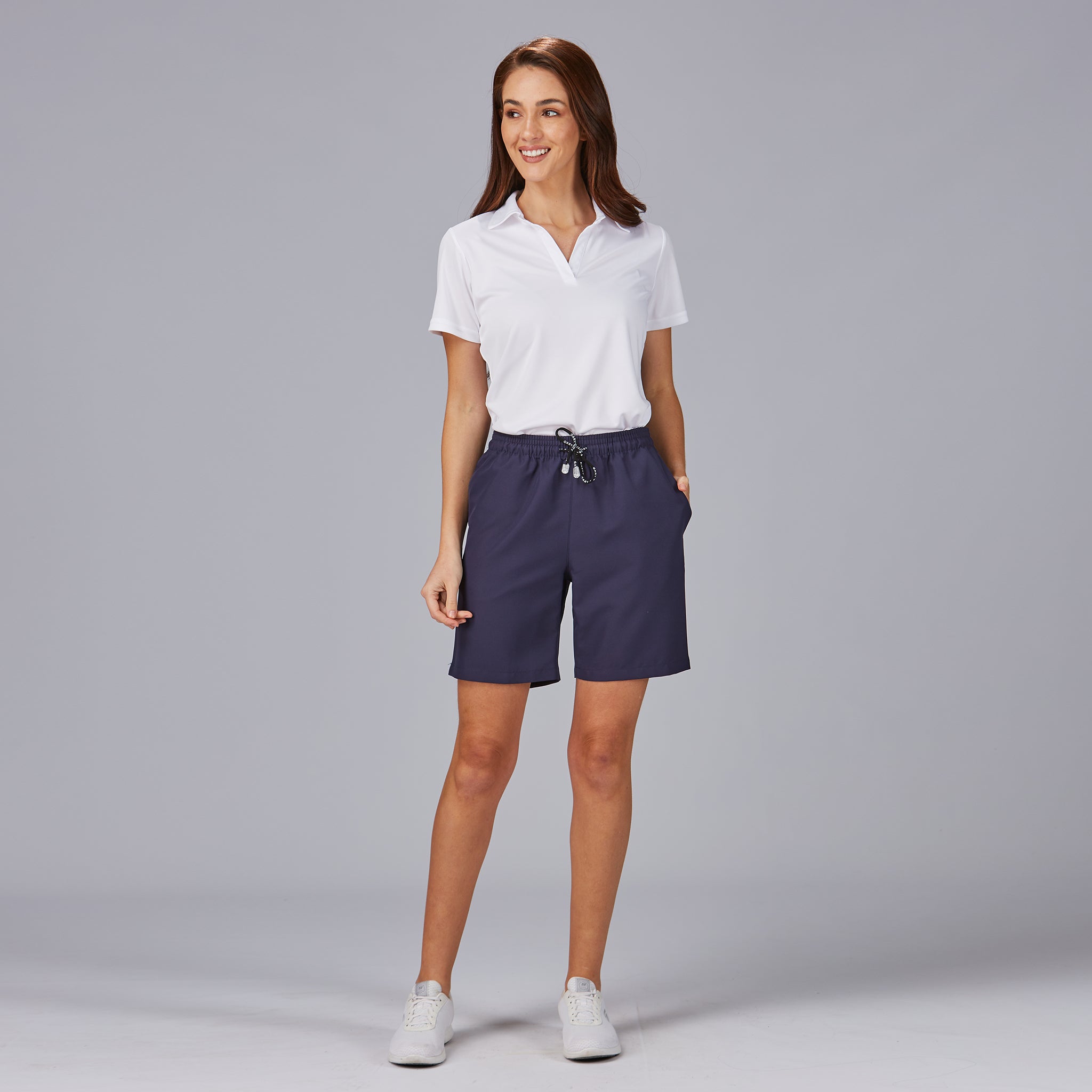 Gary's Pants Bermuda Microfibre Noir - Taille XS