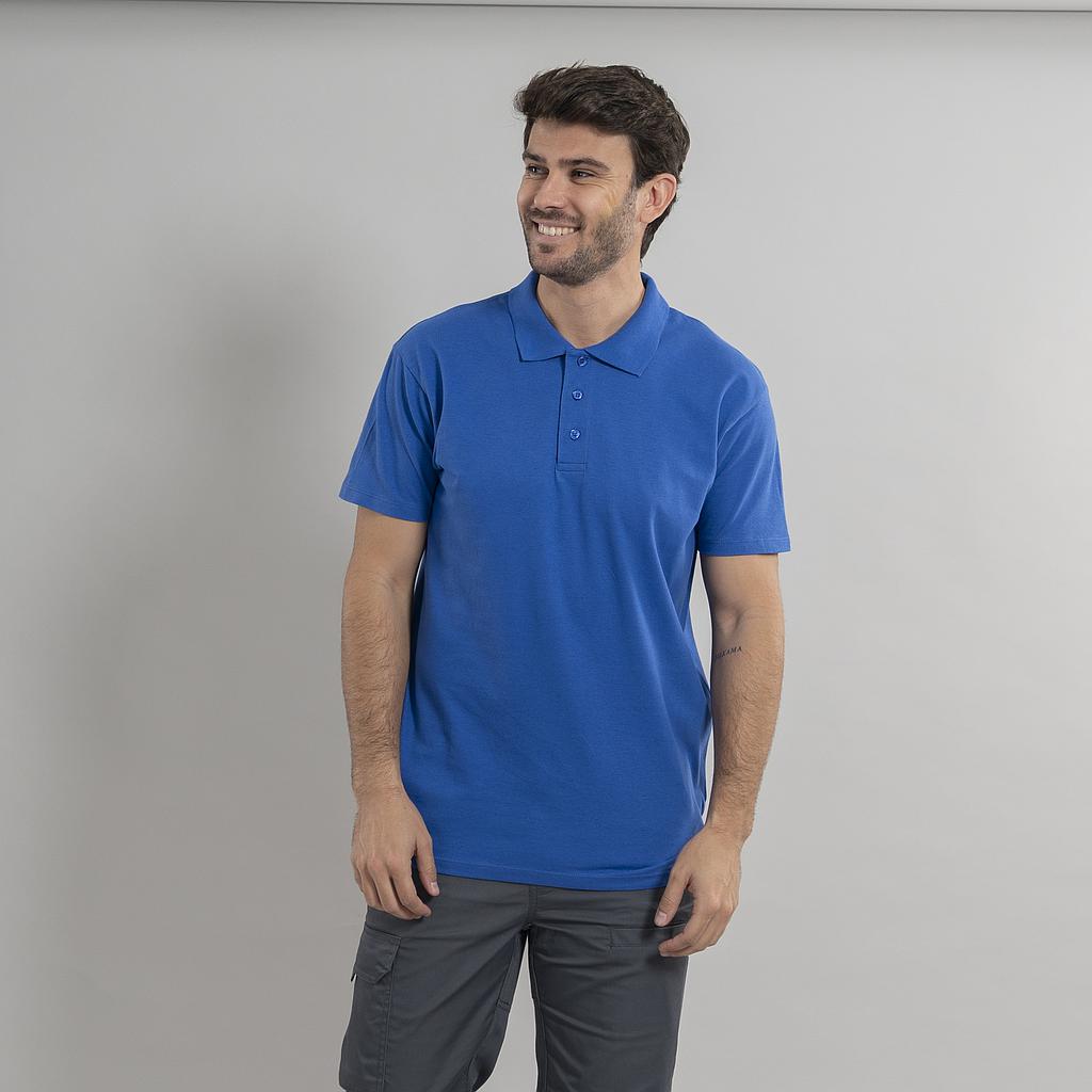 GARY'S Peñafiel polo homme coton noir manches courtes