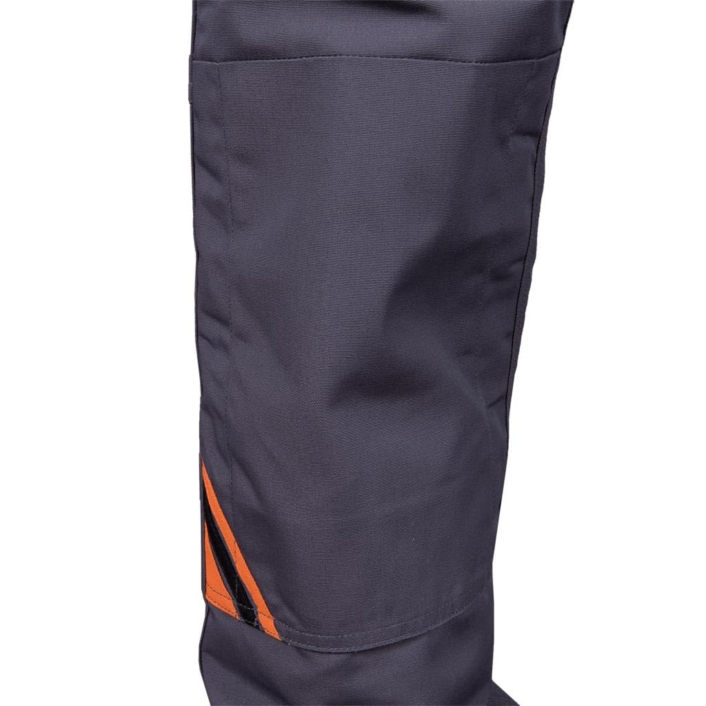 Reis Pro-Win-T Pantalon travail noir orange M