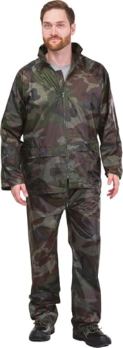 Reis Kplmom ensemble de pluie camouflage taille M imperméable