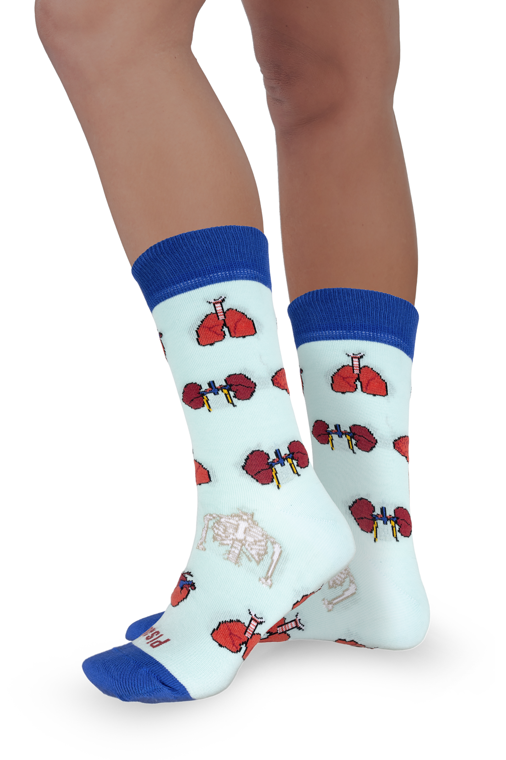 Enfermania Ropa Anatomía chaussettes organes taille 36-46