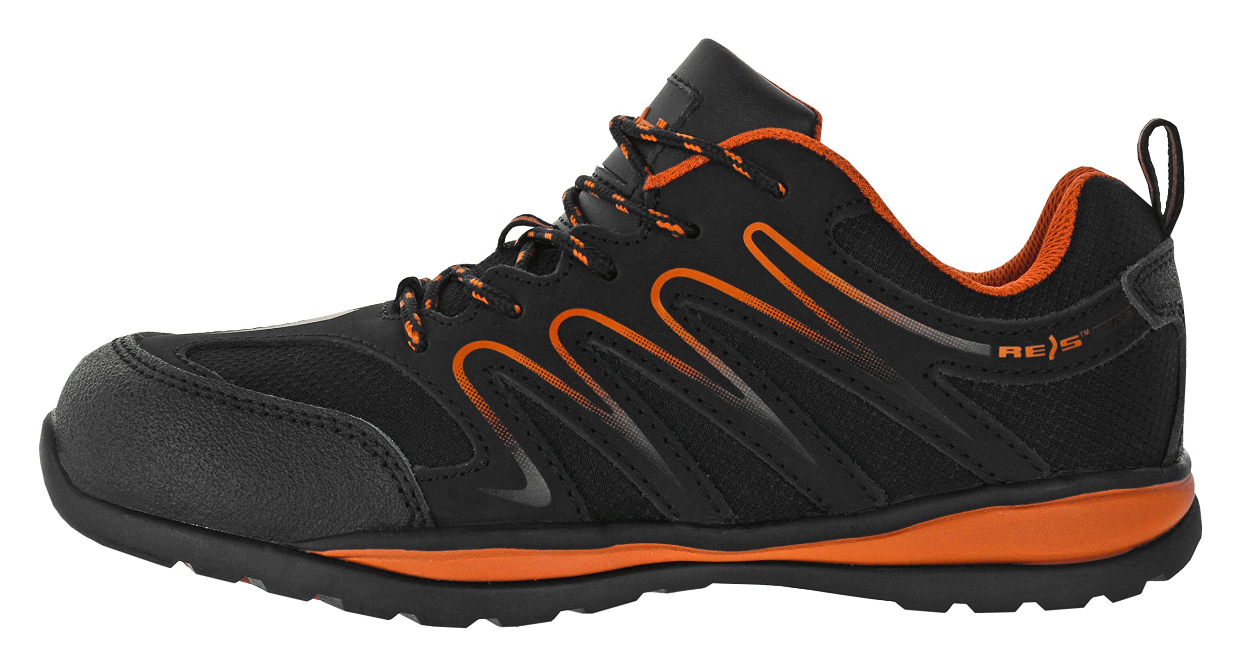 Reis Brecuador-OB chaussures travail noir/orange pointure 41