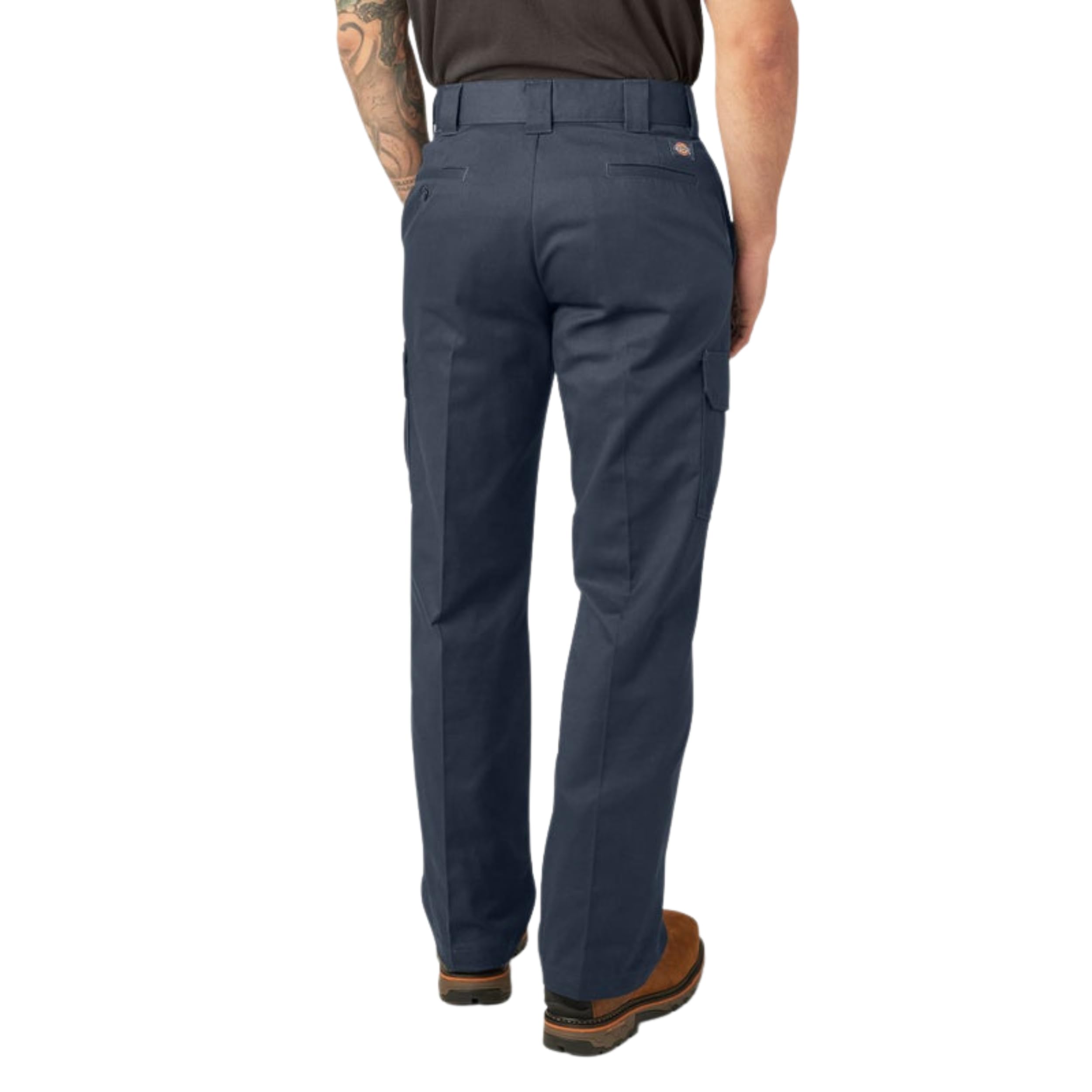 Dickies Relaxed Straight-fit pantalon cargo travail Navy Foncé