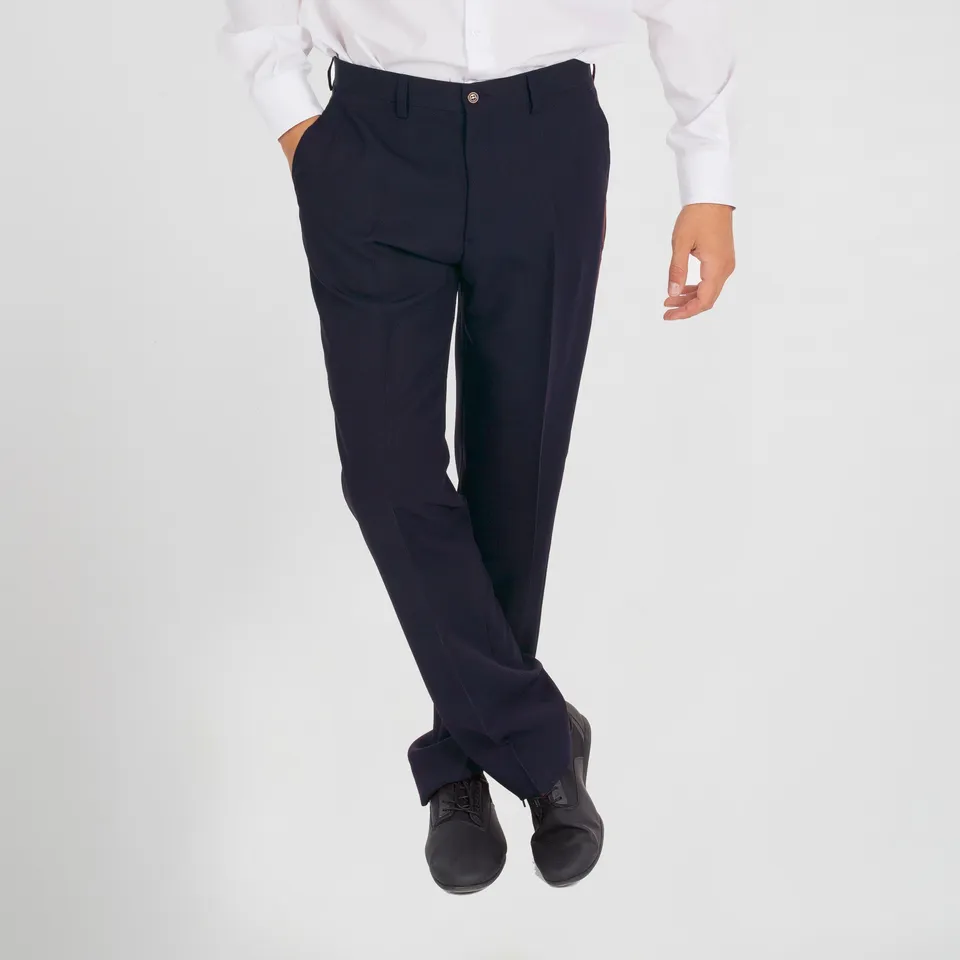GARY'S Pants TROUSERS MAN WITHOUT CLIPS pantalon homme noir