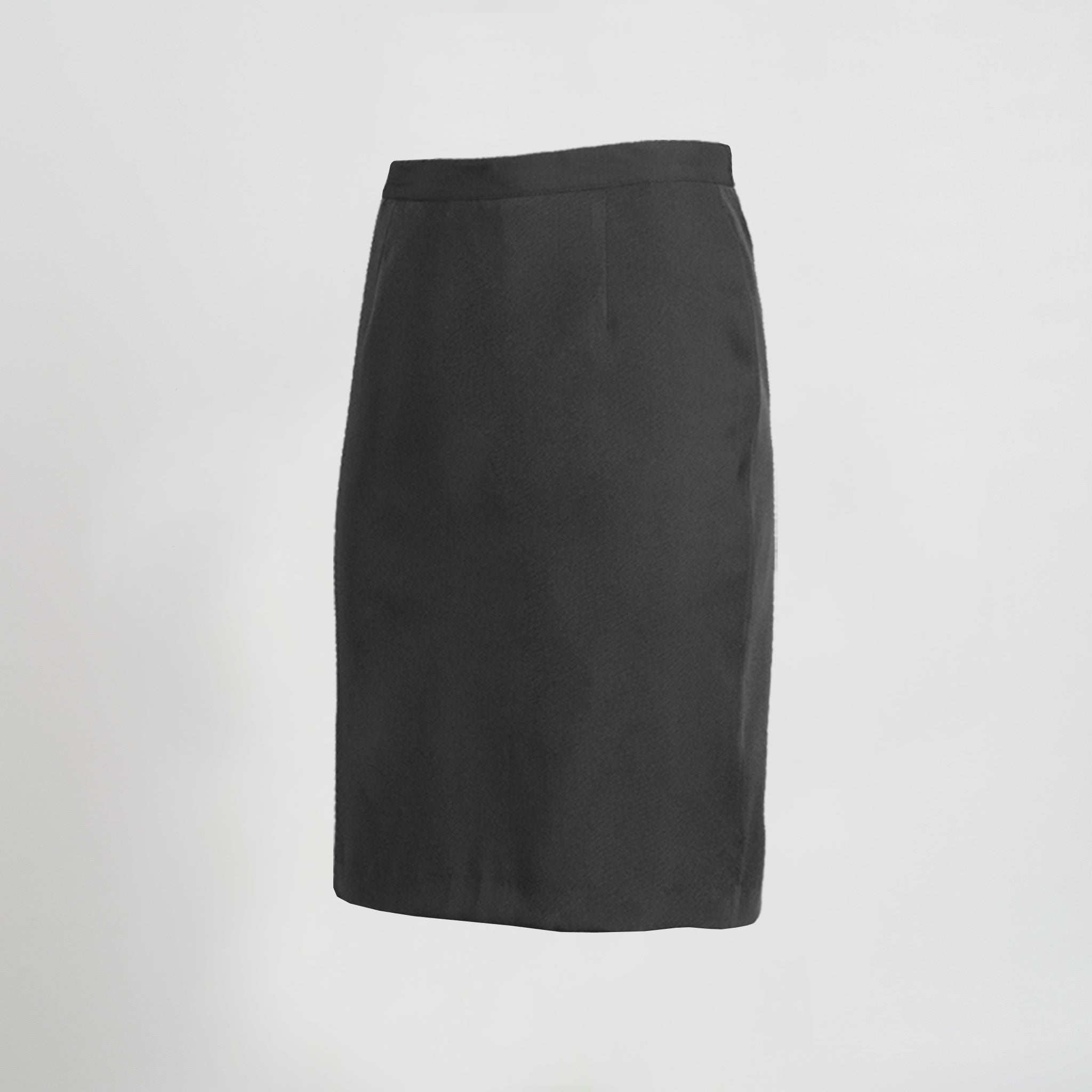 Gary's Skirts Tecno jupe noire sans poches 40