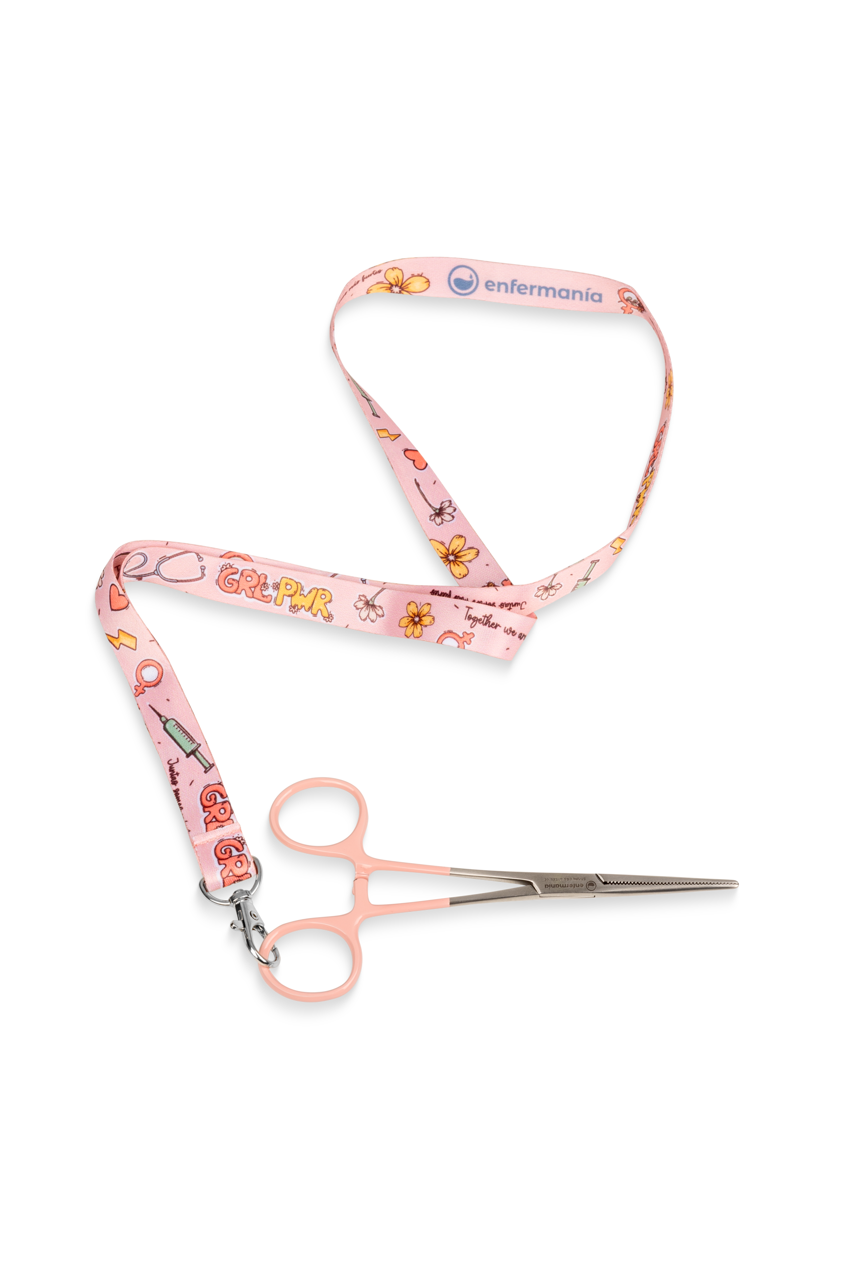 Enfermania Accesorios tour de cou Girl Power badge