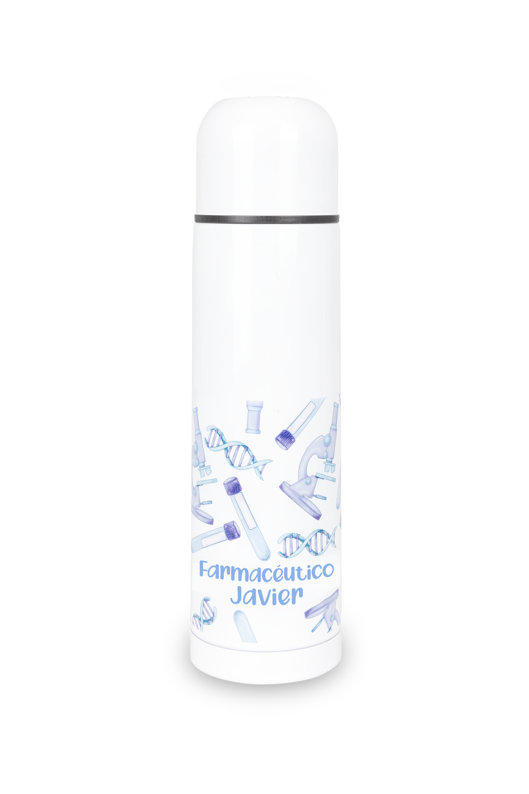 Enfermania Regalos mug isotherme labo 500 ml