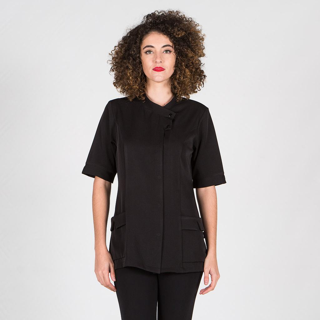 Gary's Gardenia tunique esthétique noire stretch