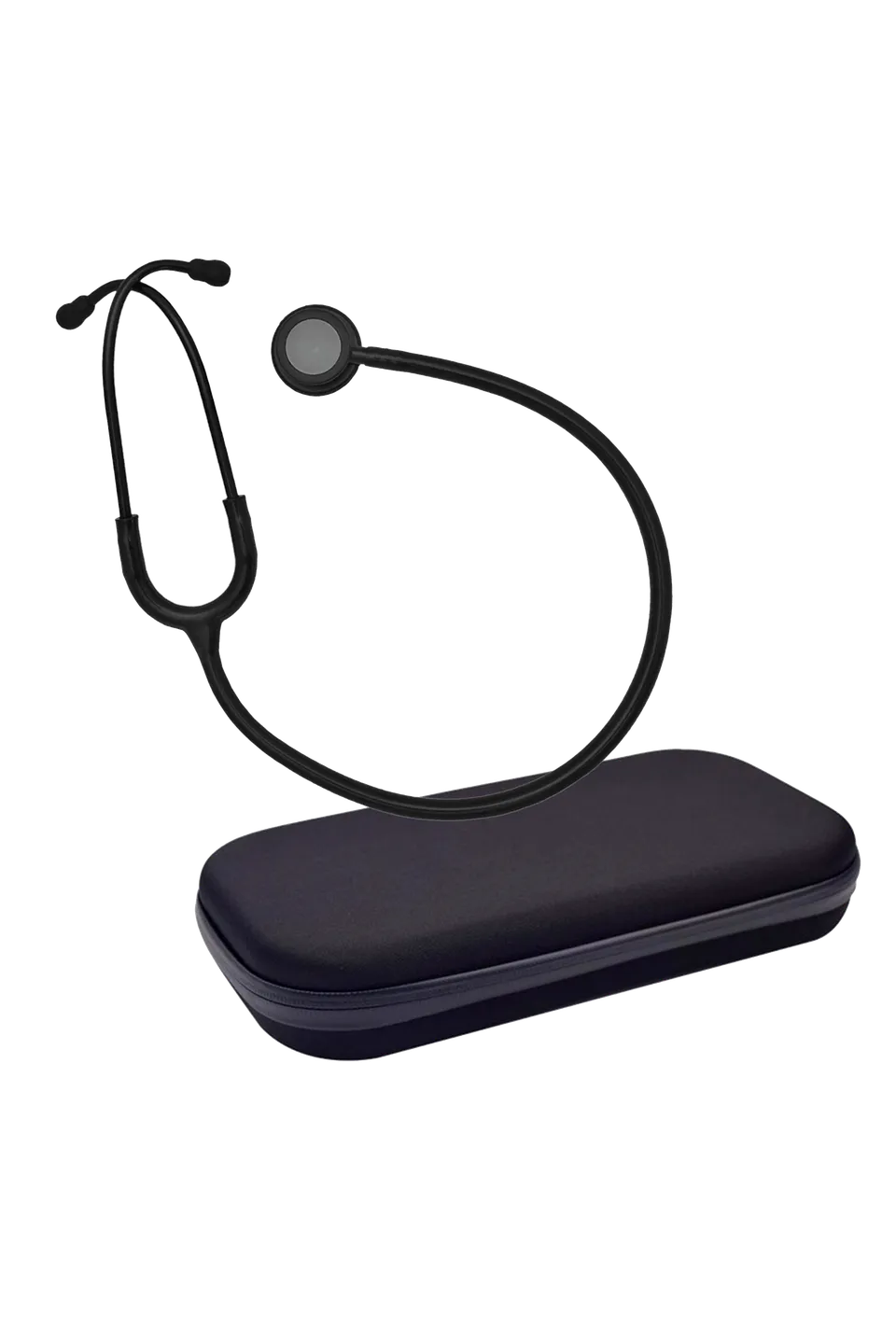 Enfermania Duovitec Professional Line stéthoscope noir + étui