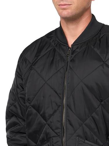 Dickies Diamond Quilted Jacket veste homme bleu marine imperméable