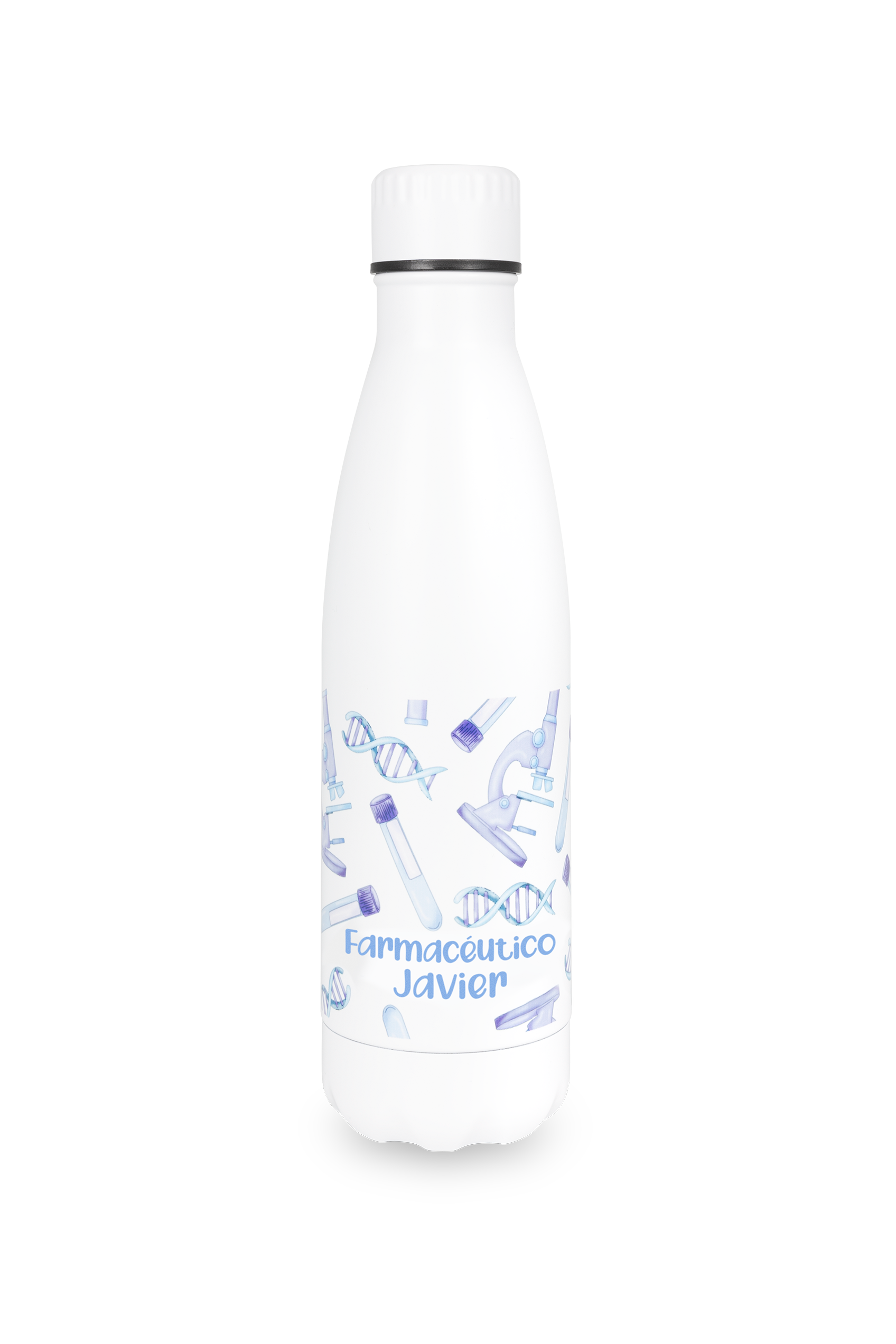 Enfermania Regalos Laboratoire Pharmacie bouteille inox 700 ml