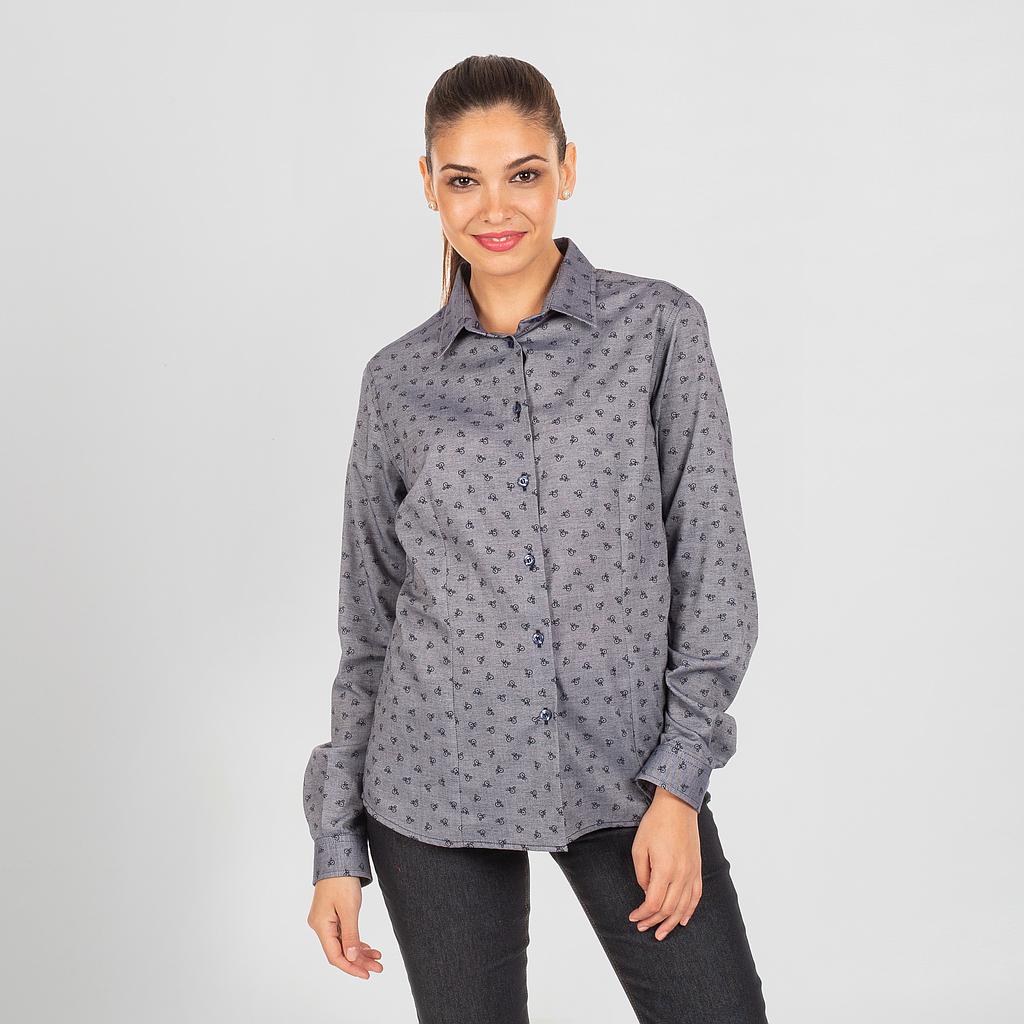 Gary's Shirts chemisier femme Norma vélos coton