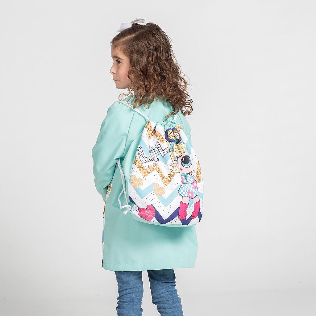 Gary's L.O.L. sac école enfant fuchsia 34 cm