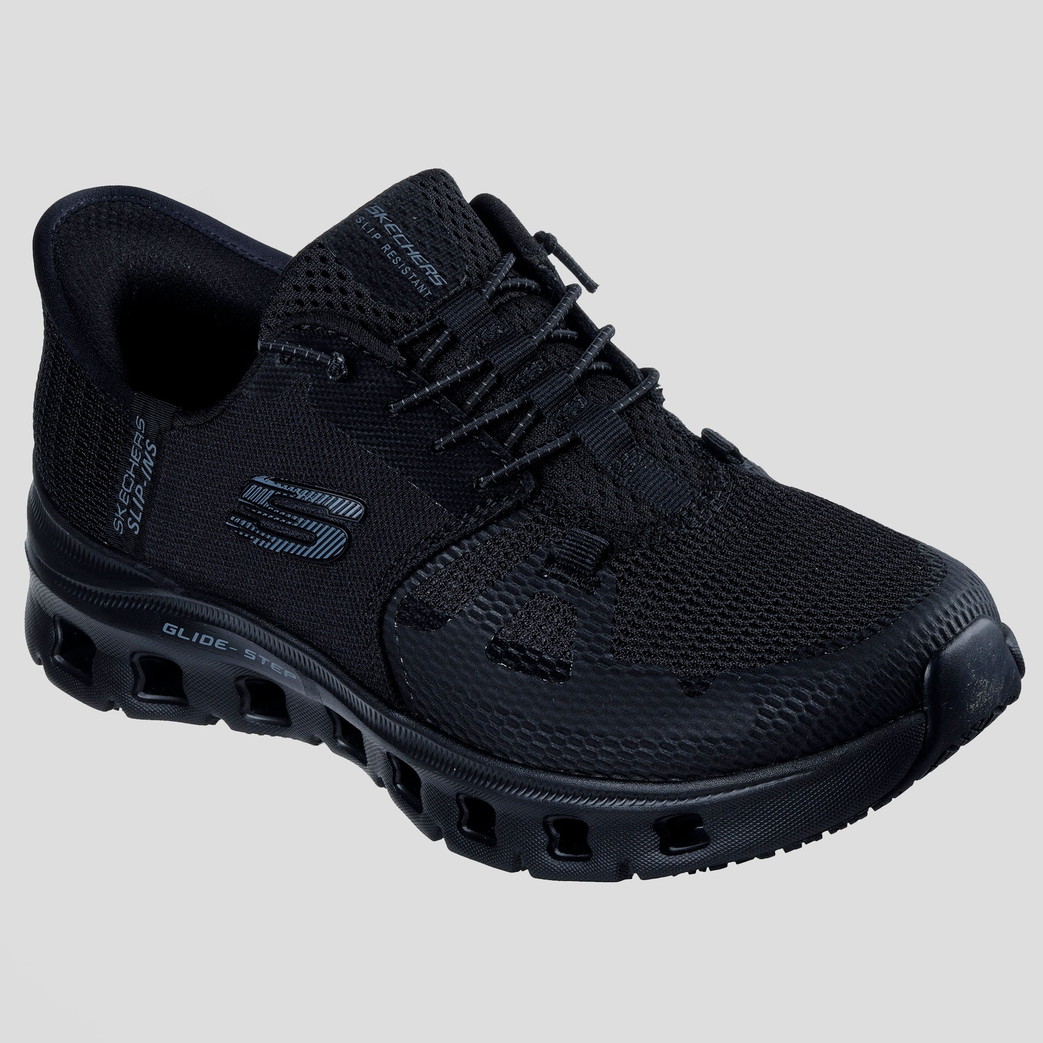 Chaussures Skechers Glide-Step Pro Edrura noires 40