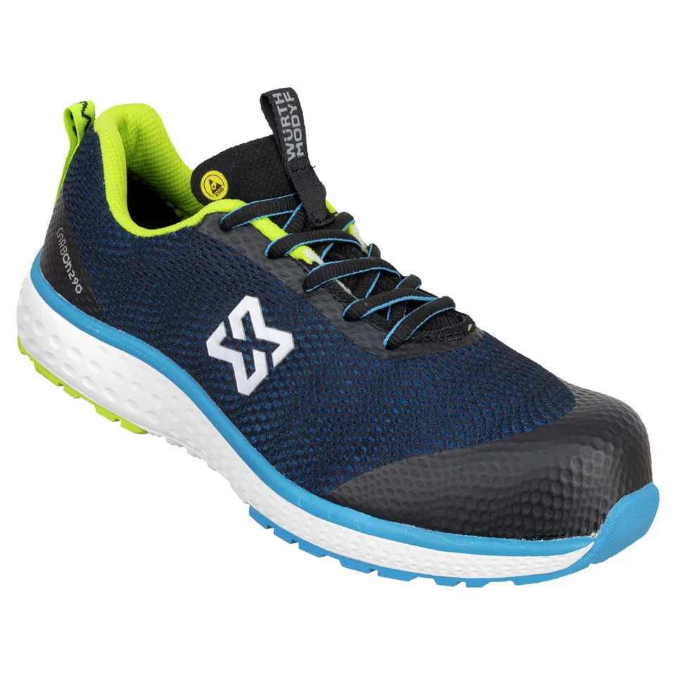 Würth MODYF Carbon 290 chaussures sécurité marine 42 S1PL ESD