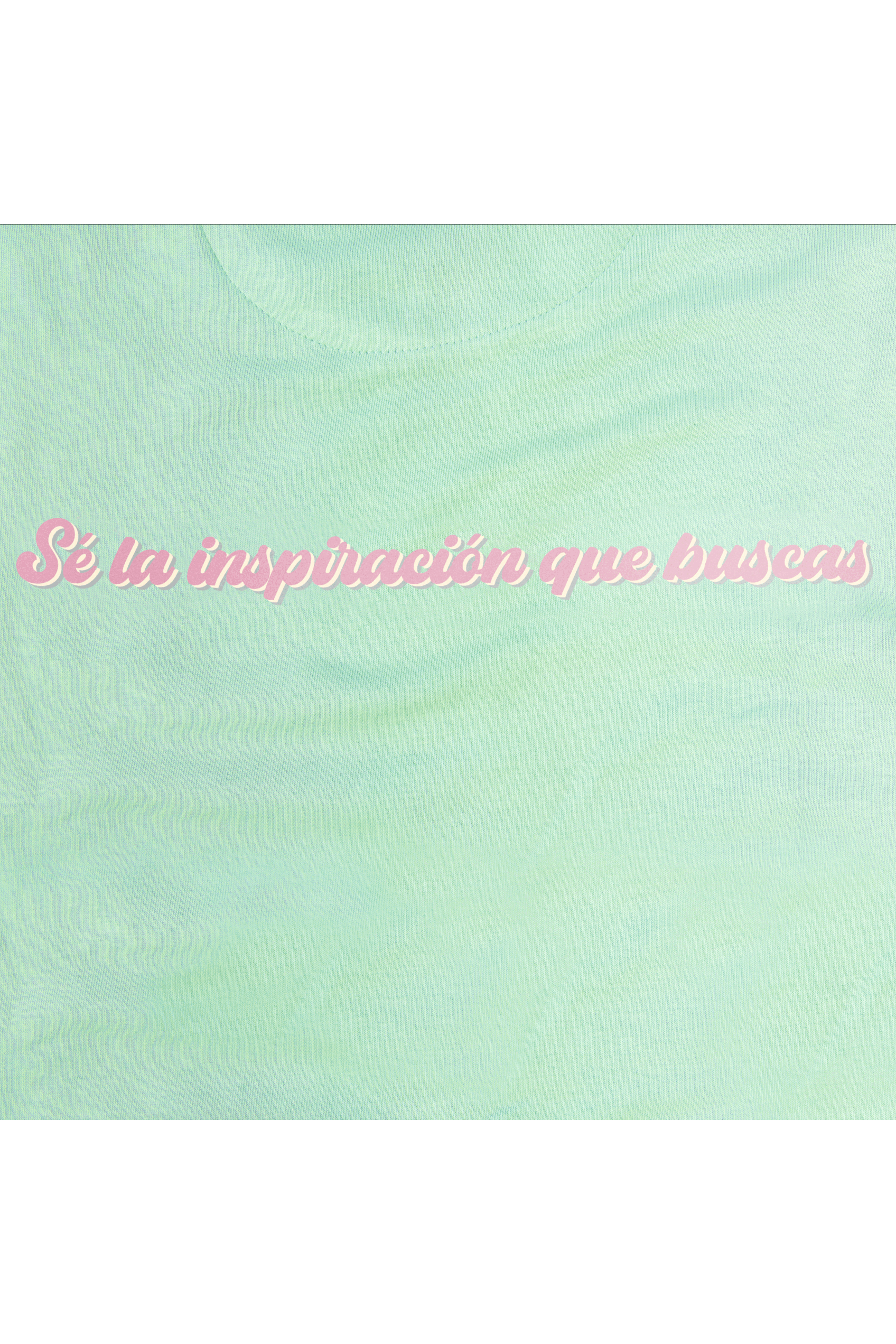 Enfermania Ropa sweat menthe imprimé S personnalisable