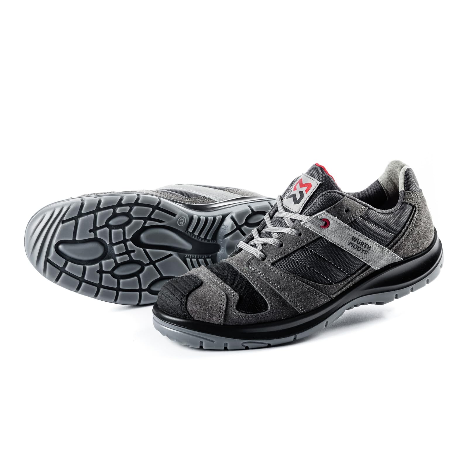 Würth MODYF Stretch X chaussures sécurité S3 grises basses légères