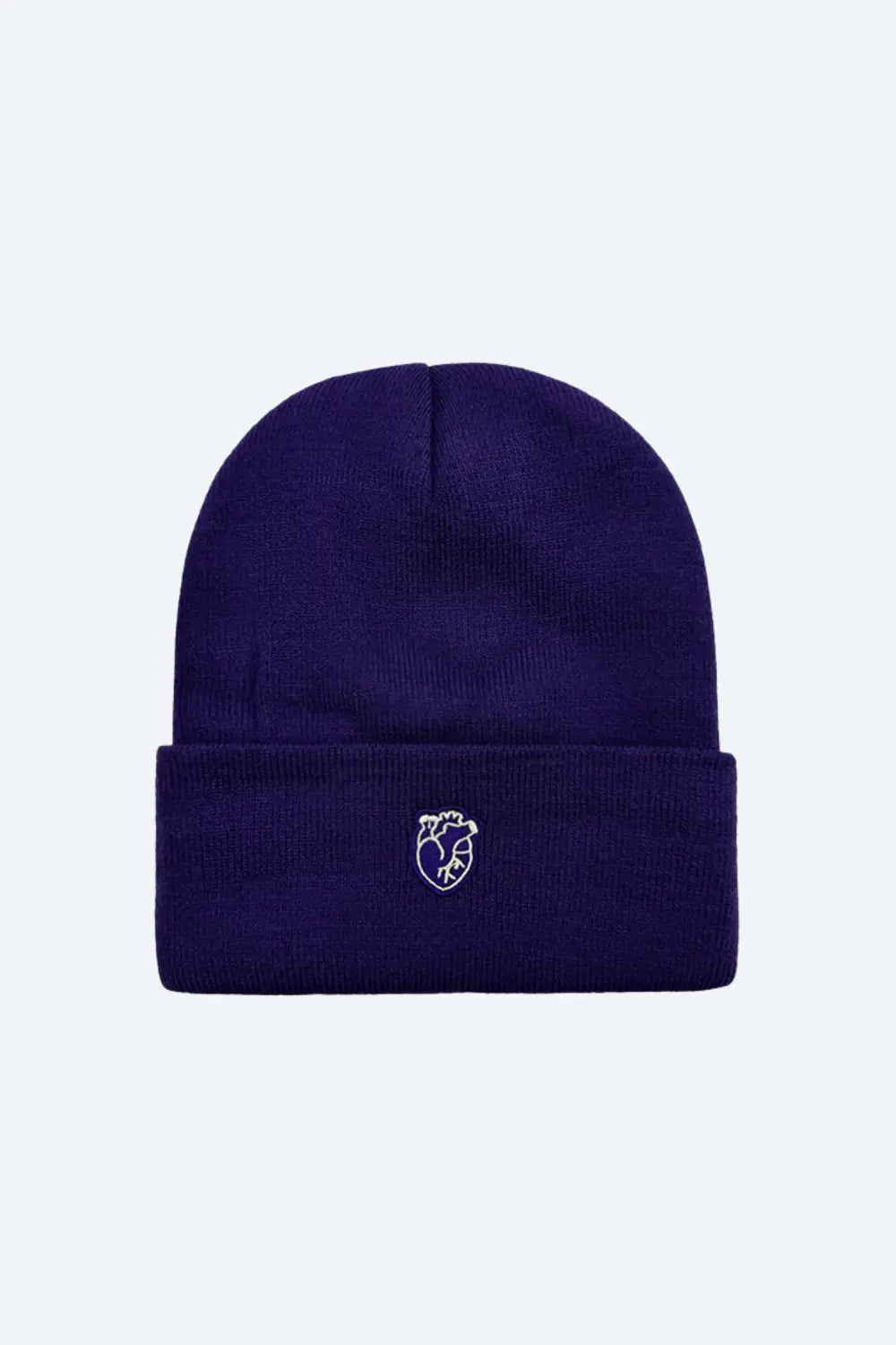 Aelin Paris bonnet cœur anatomique maille taille unique