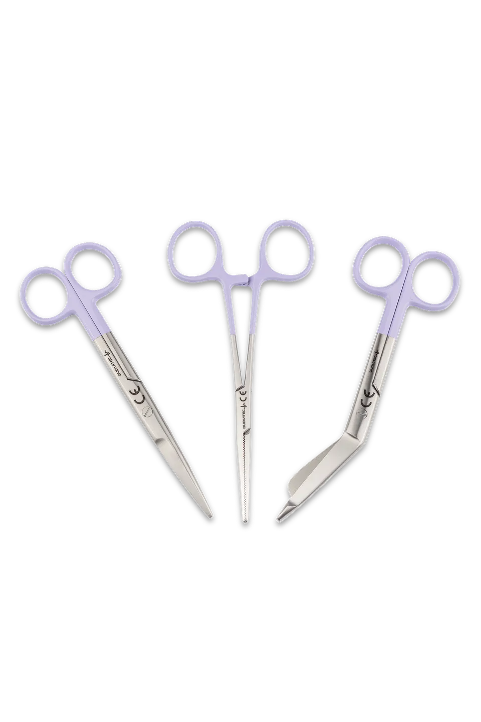 Enfermania Sweet ciseaux trio essentiel lavande inox