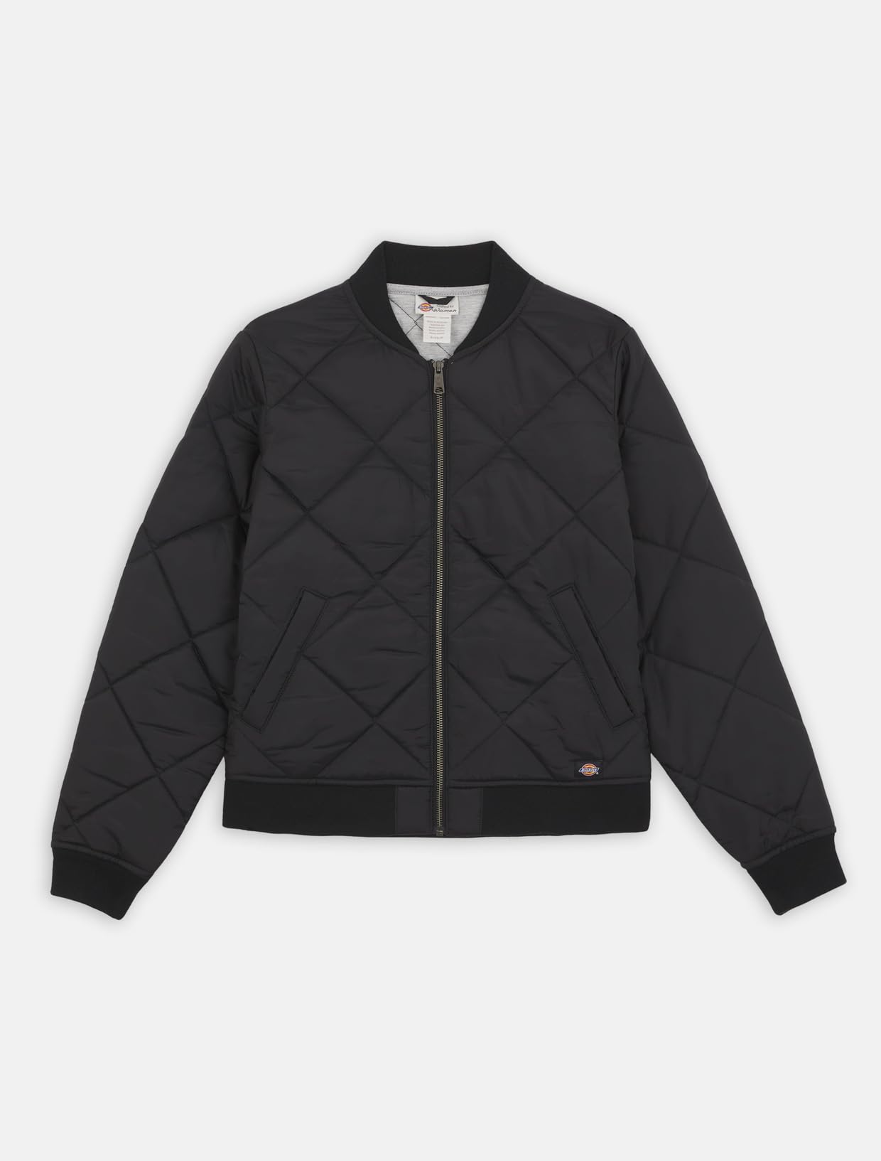 Dickies Vestes Bomber Matelassé Femme Noir S