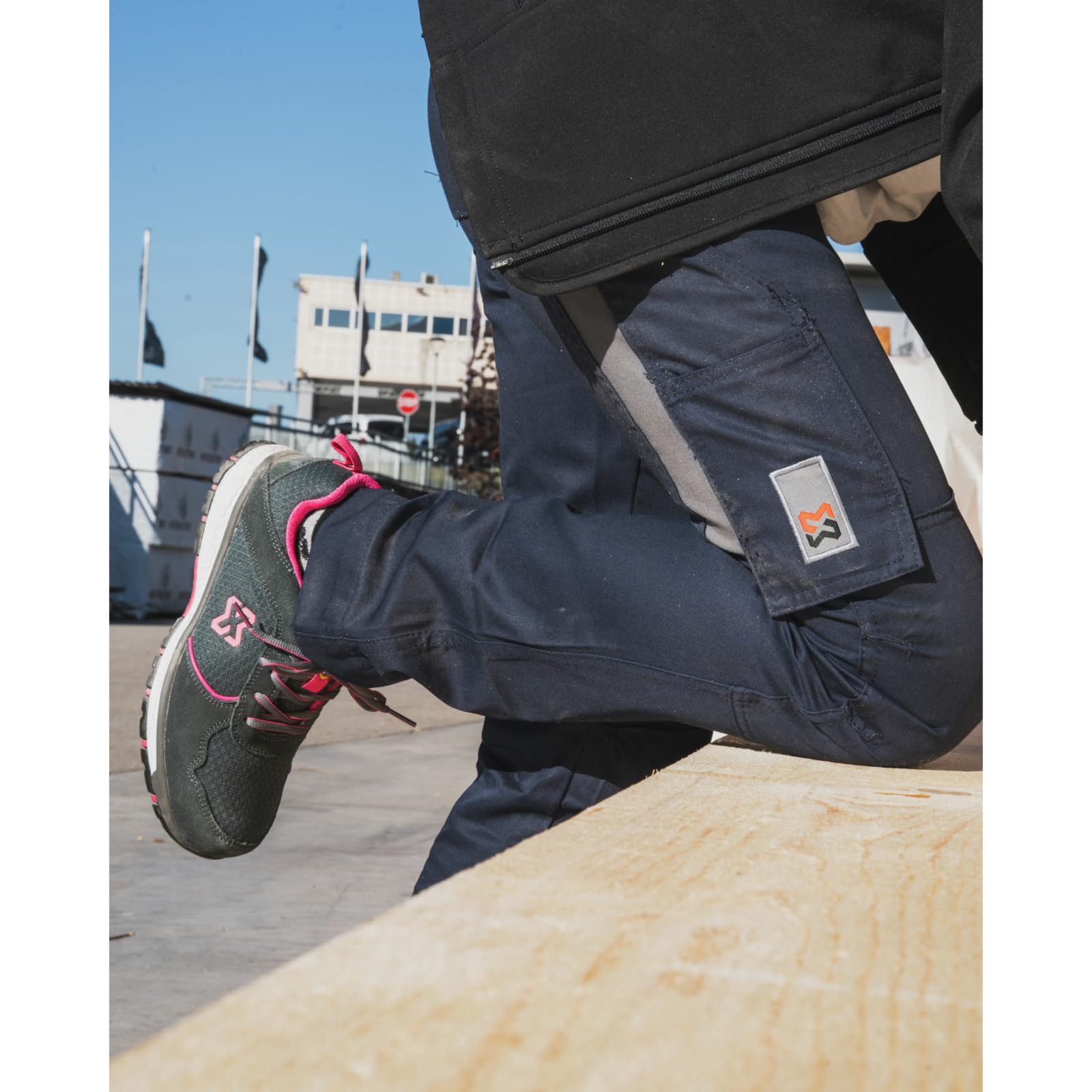 Würth MODYF Star pantalon travail femme marine 36