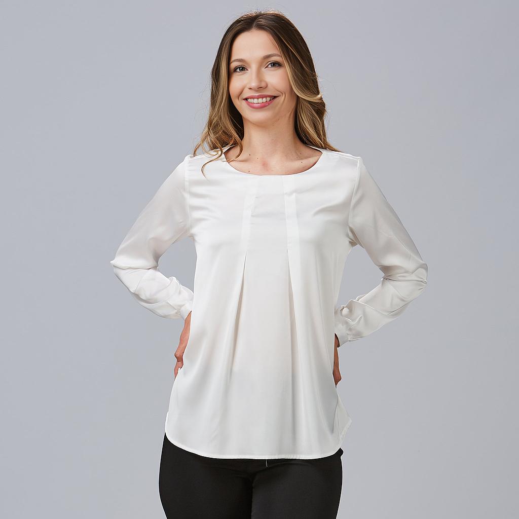 Gary's Telma blouse femme noire XS satin