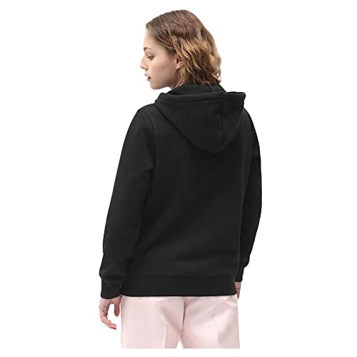 Dickies Icon Logo sweat capuche femme noir L polaire