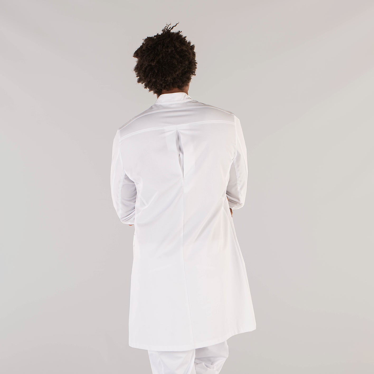 GARY'S Artur blouse homme blanche manches longues santé