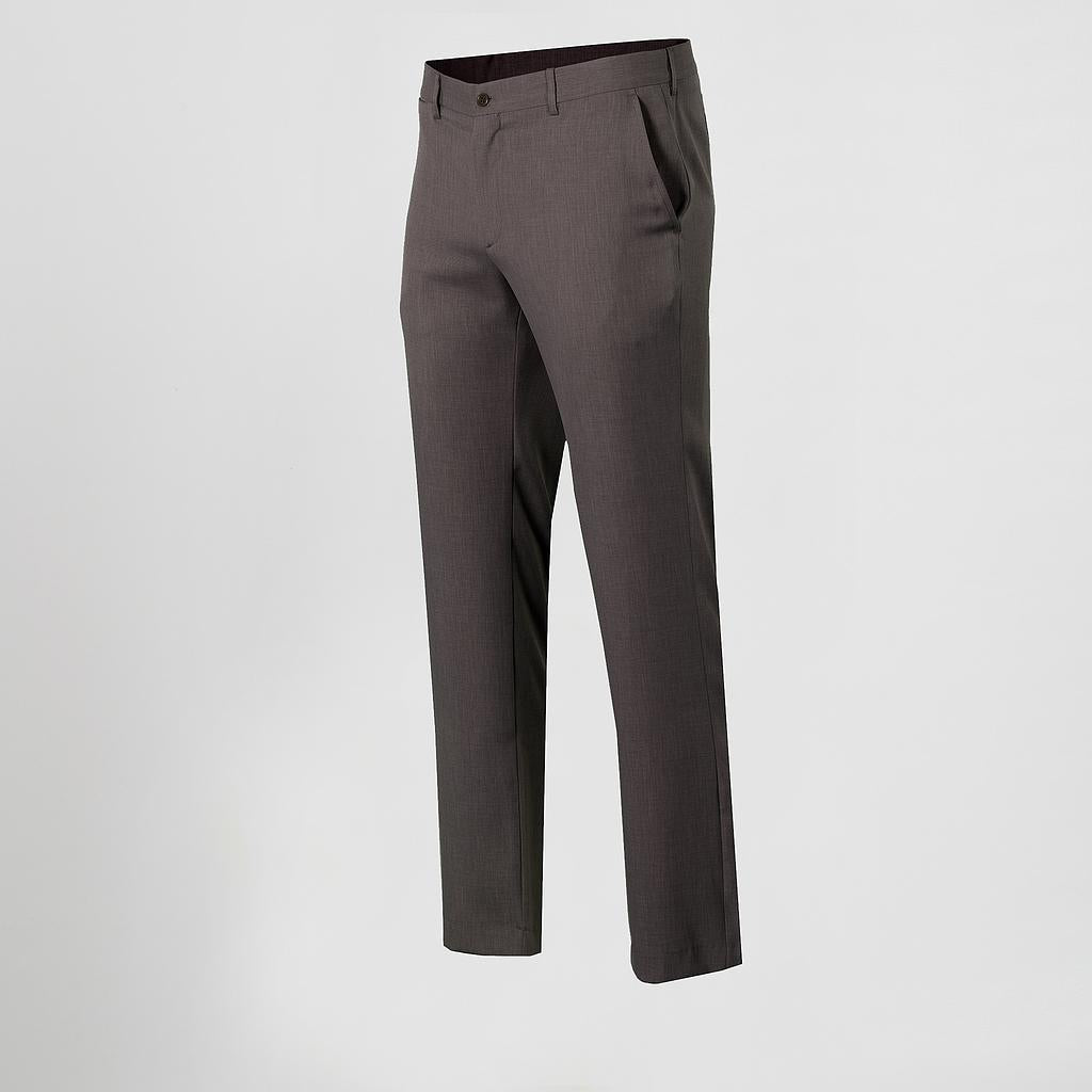 Gary's Pantalon Chino Homme Gris Twill Stretch