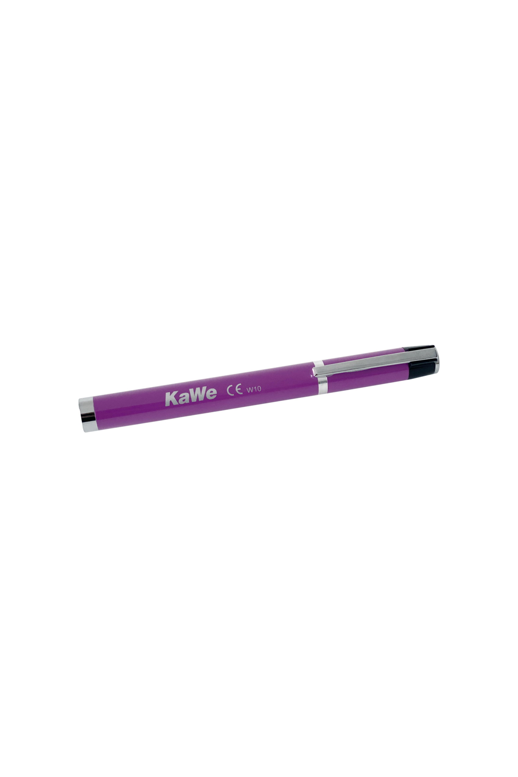 Enfermania Cliplight lampe pupillaire LED bleue métal