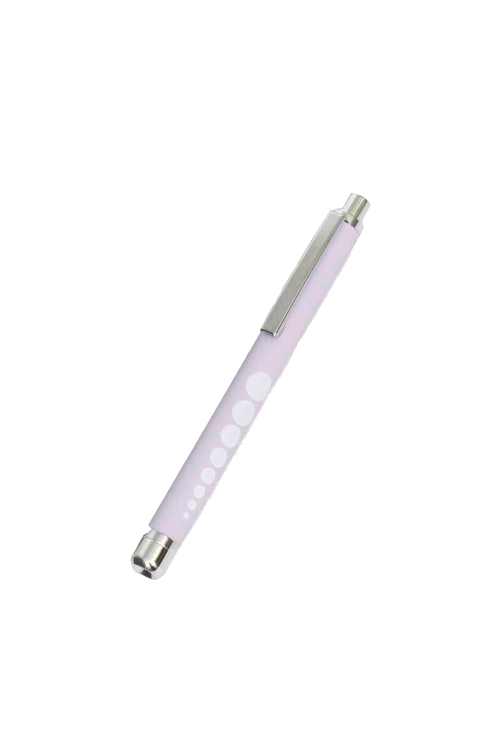 Enfermania lampe pupillaire LED vert pastel 13,5 cm clip