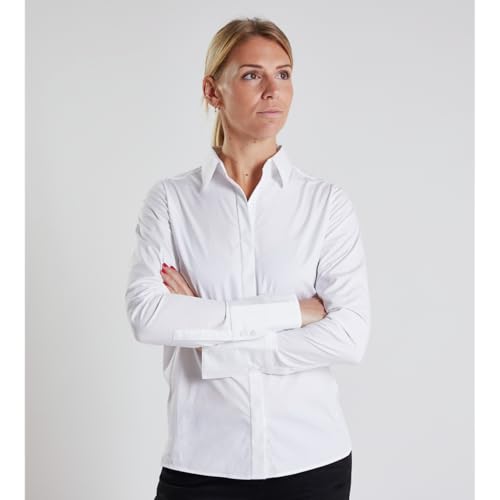 Würth MODYF Office chemise femme stretch blanc L manches longues