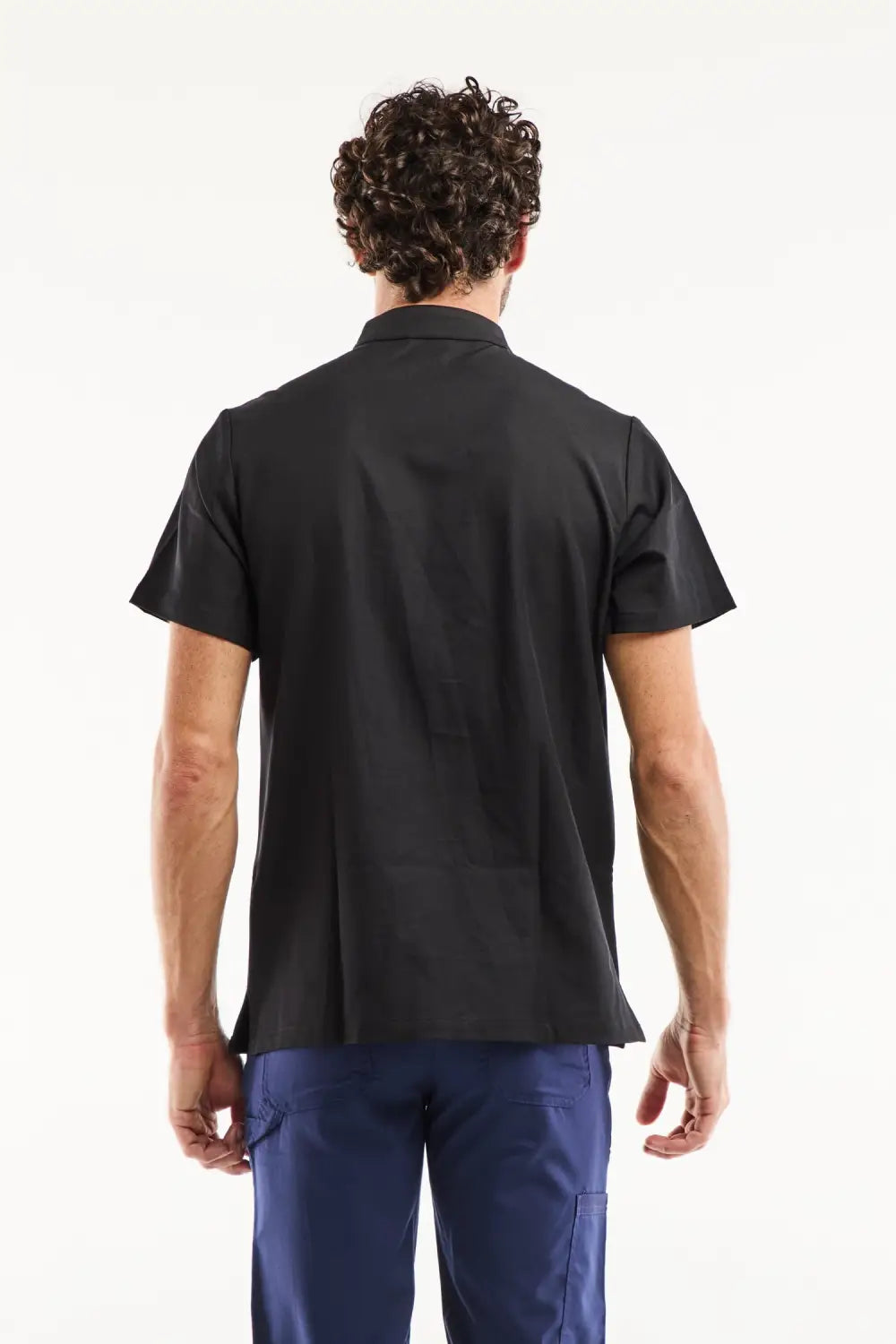 Aelin Noah blouse médicale homme noir stretch