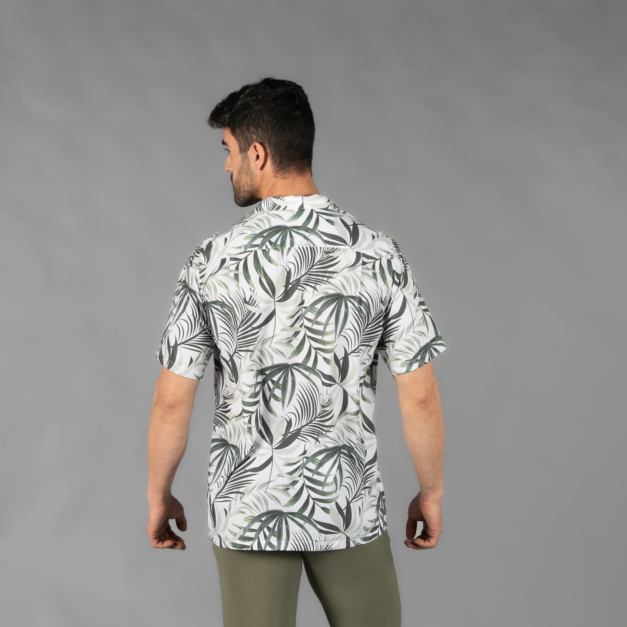 Gary's Shirts Hawai chemise homme 1126 Tucan viscose