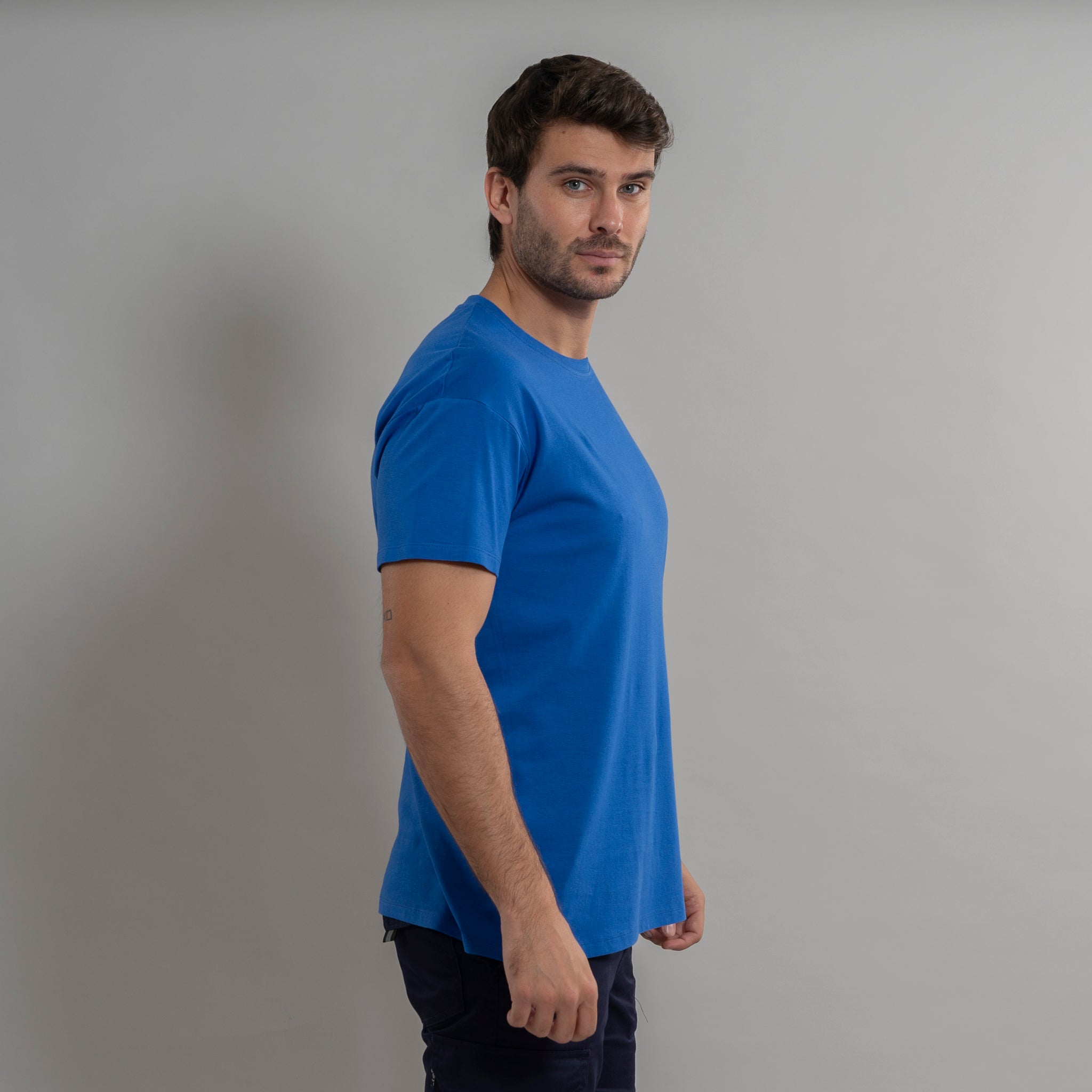 Gary's Júcar T-Shirt Homme Noir Coton